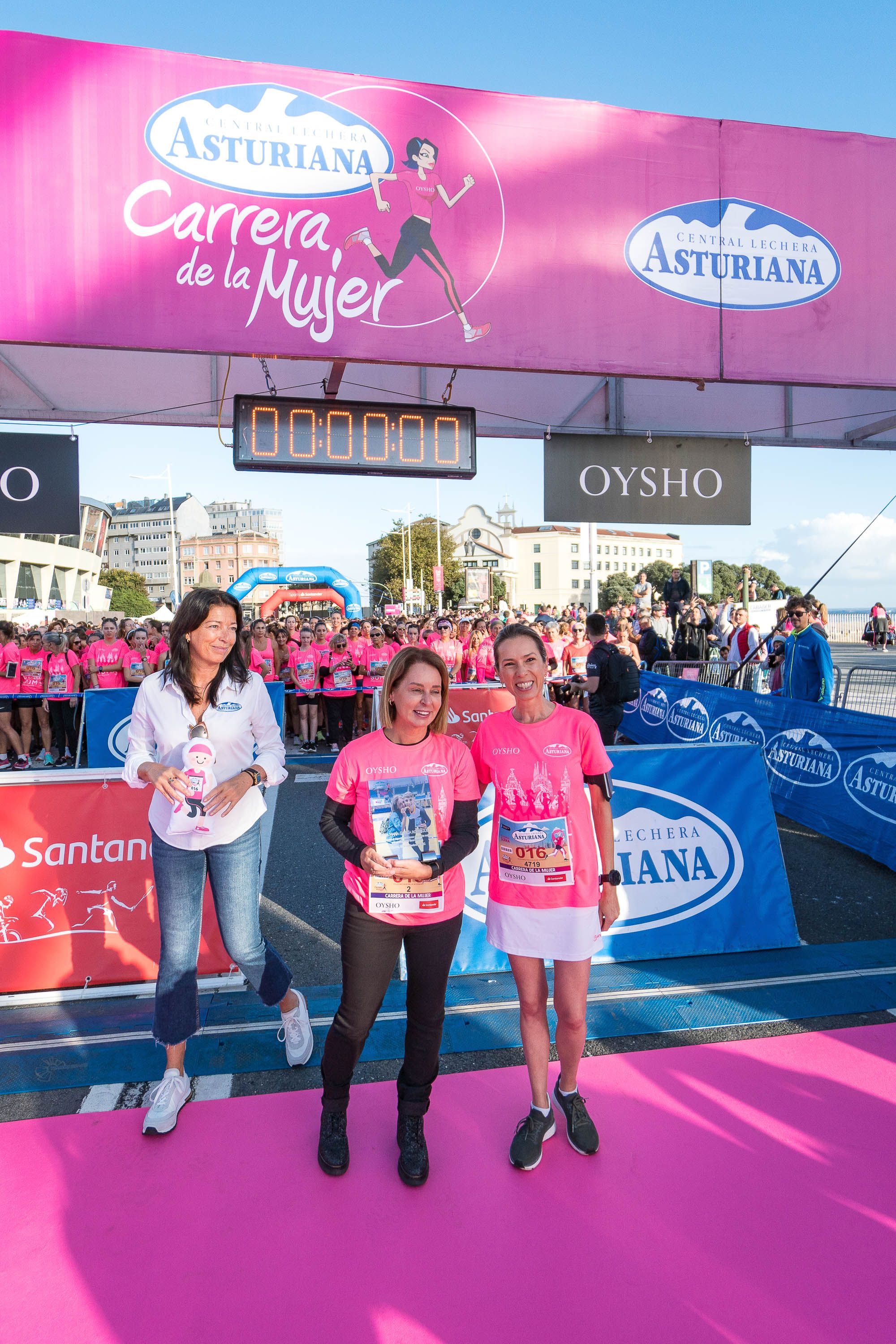 Las mejores fotos de la Carrera de la Mujer Central Lechera Asturiana de A Coruña. 28