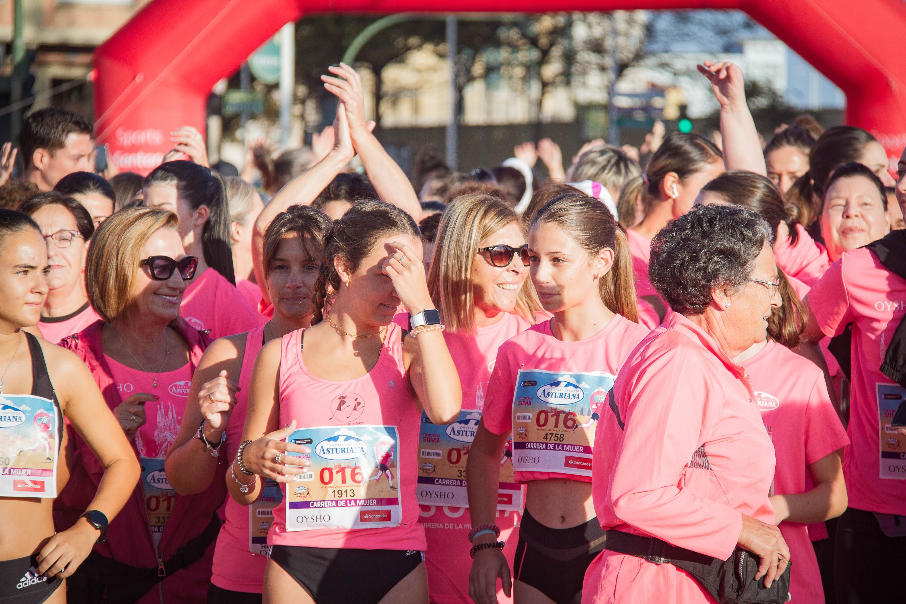 Las mejores fotos de la Carrera de la Mujer Central Lechera Asturiana de A Coruña. 32