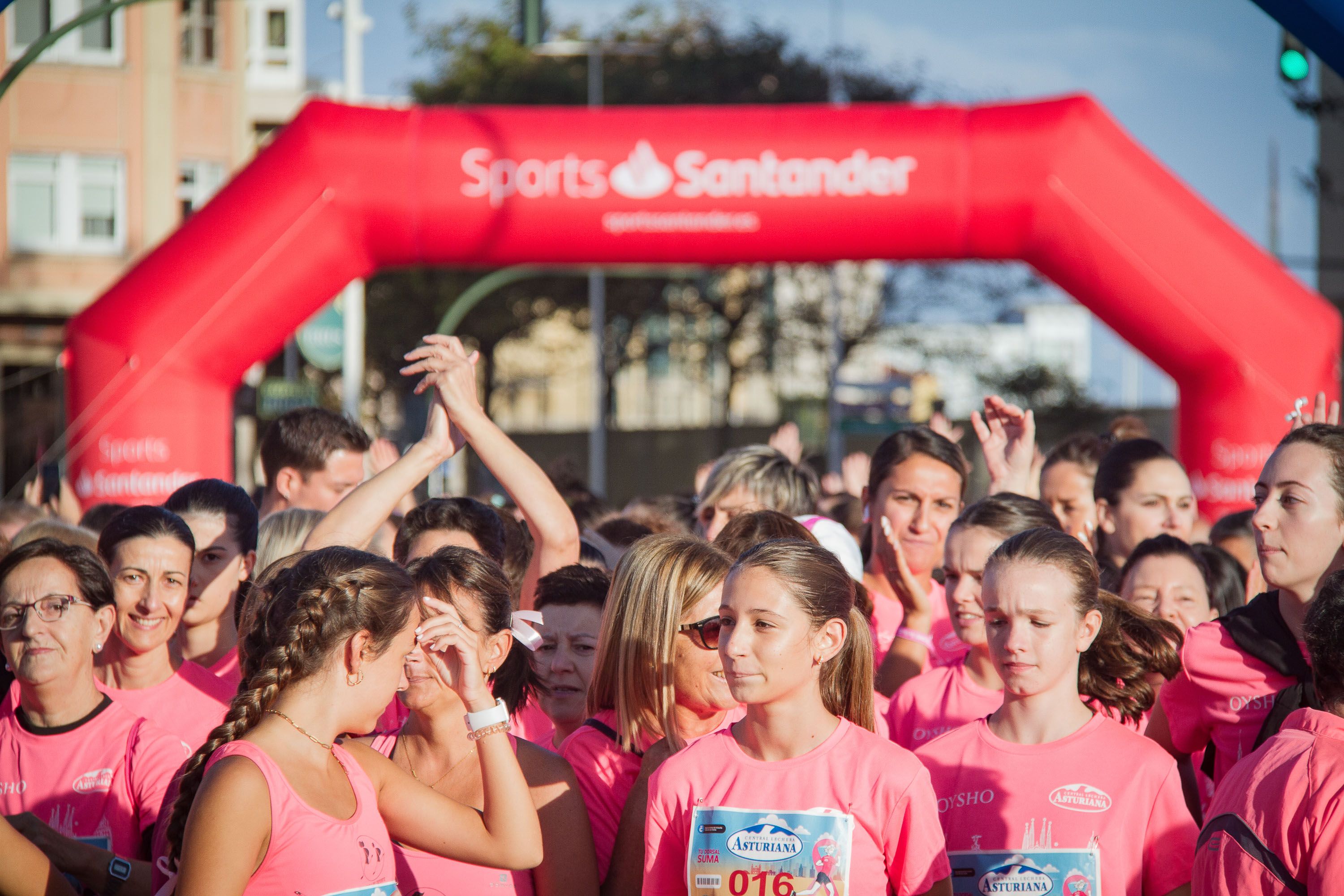 Las mejores fotos de la Carrera de la Mujer Central Lechera Asturiana de A Coruña. 33