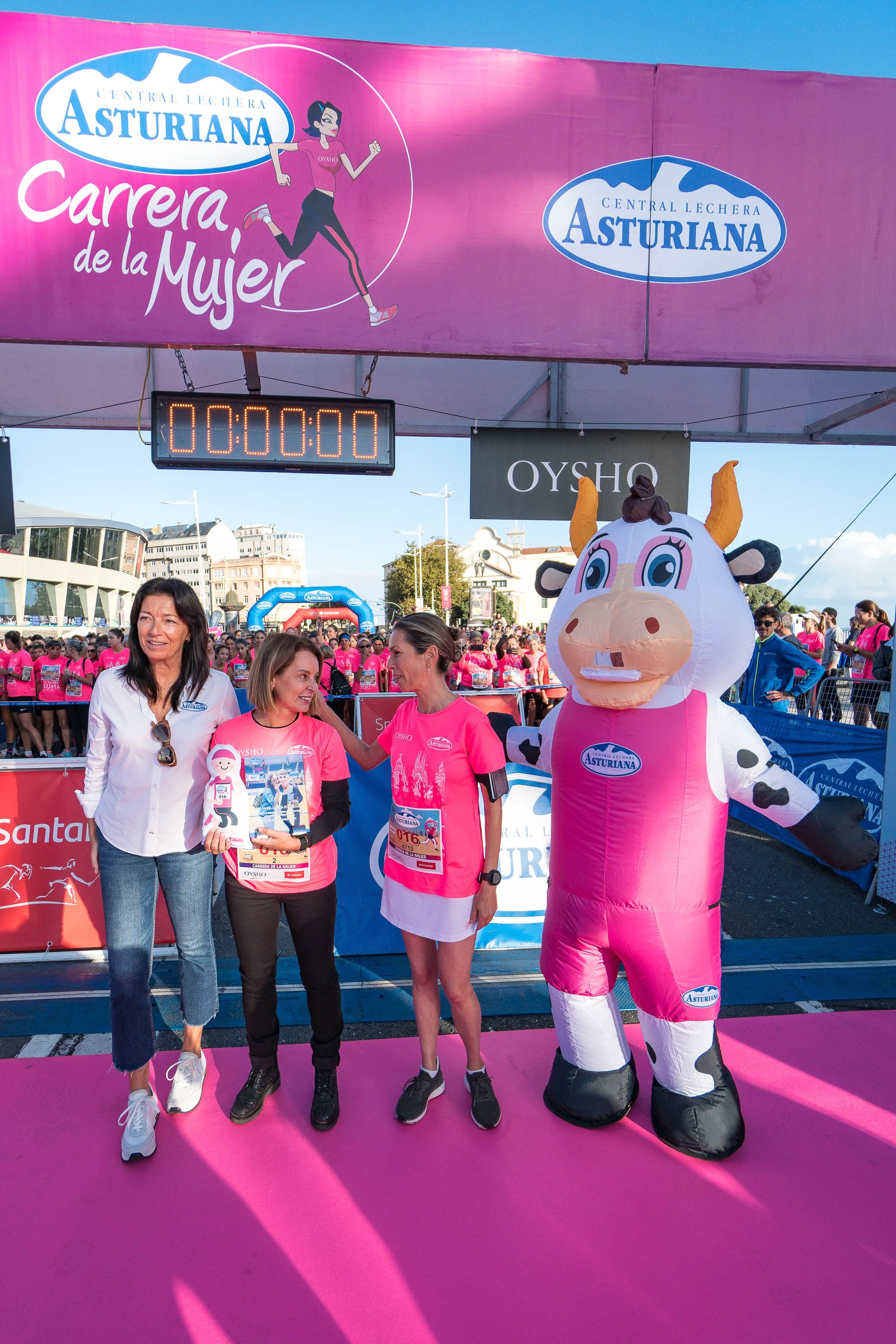 Las mejores fotos de la Carrera de la Mujer Central Lechera Asturiana de A Coruña. 34