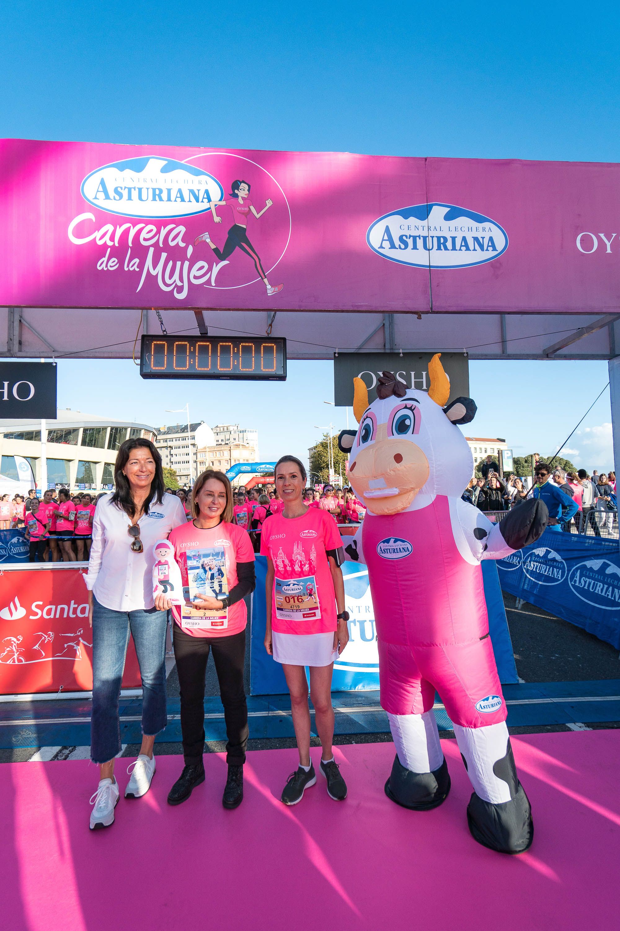 Las mejores fotos de la Carrera de la Mujer Central Lechera Asturiana de A Coruña. 35
