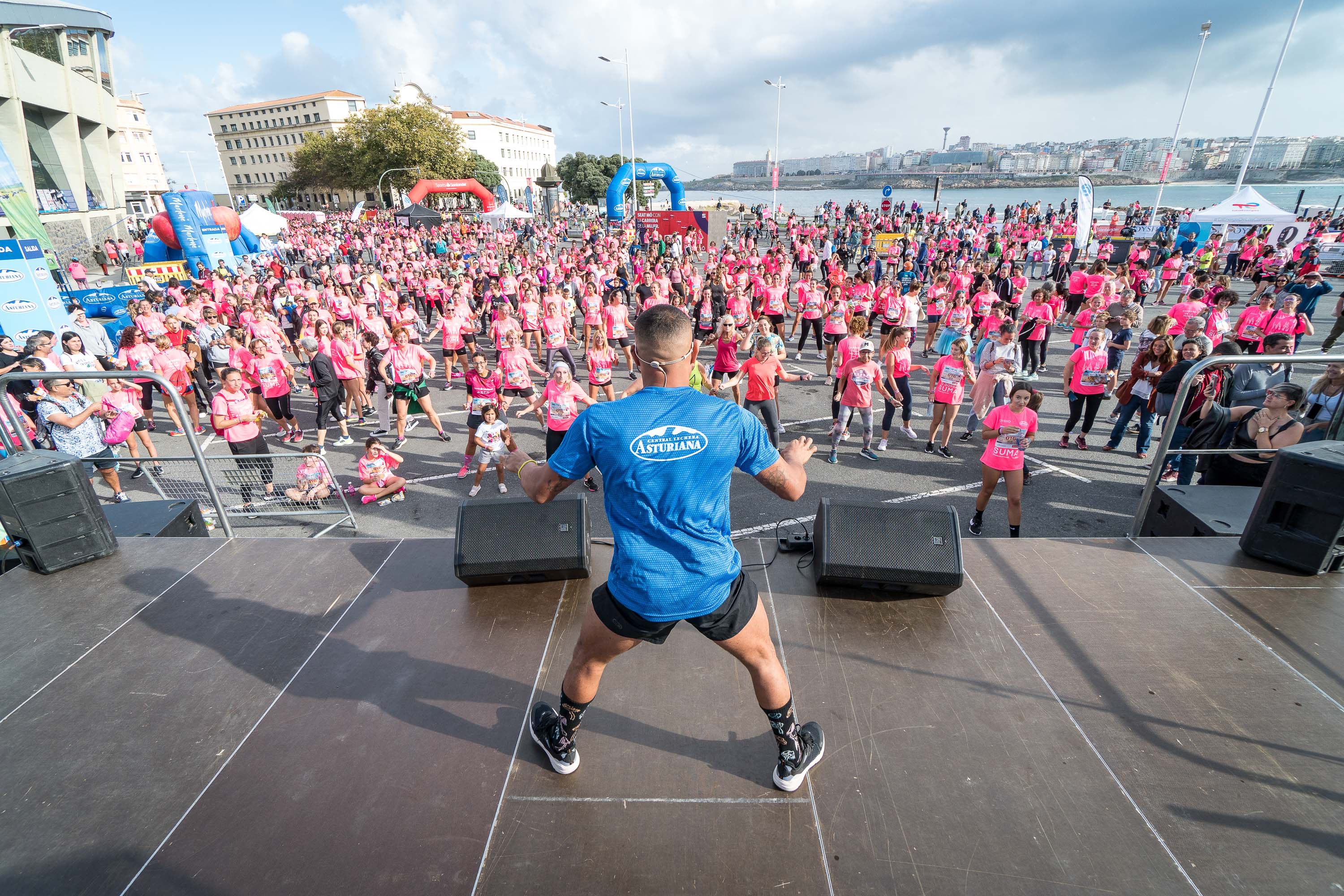 Las mejores fotos de la Carrera de la Mujer Central Lechera Asturiana de A Coruña. 328