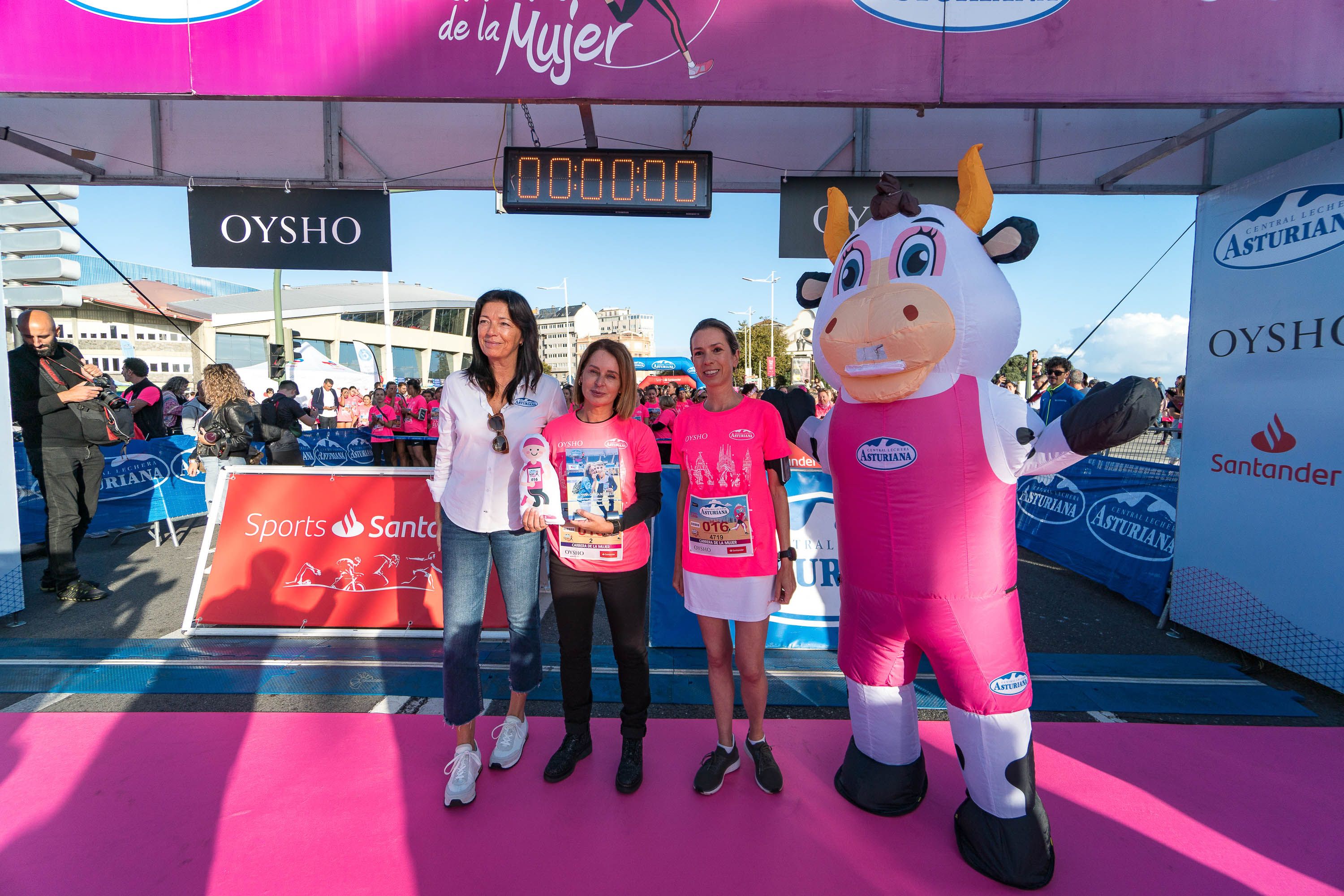 Las mejores fotos de la Carrera de la Mujer Central Lechera Asturiana de A Coruña. 36
