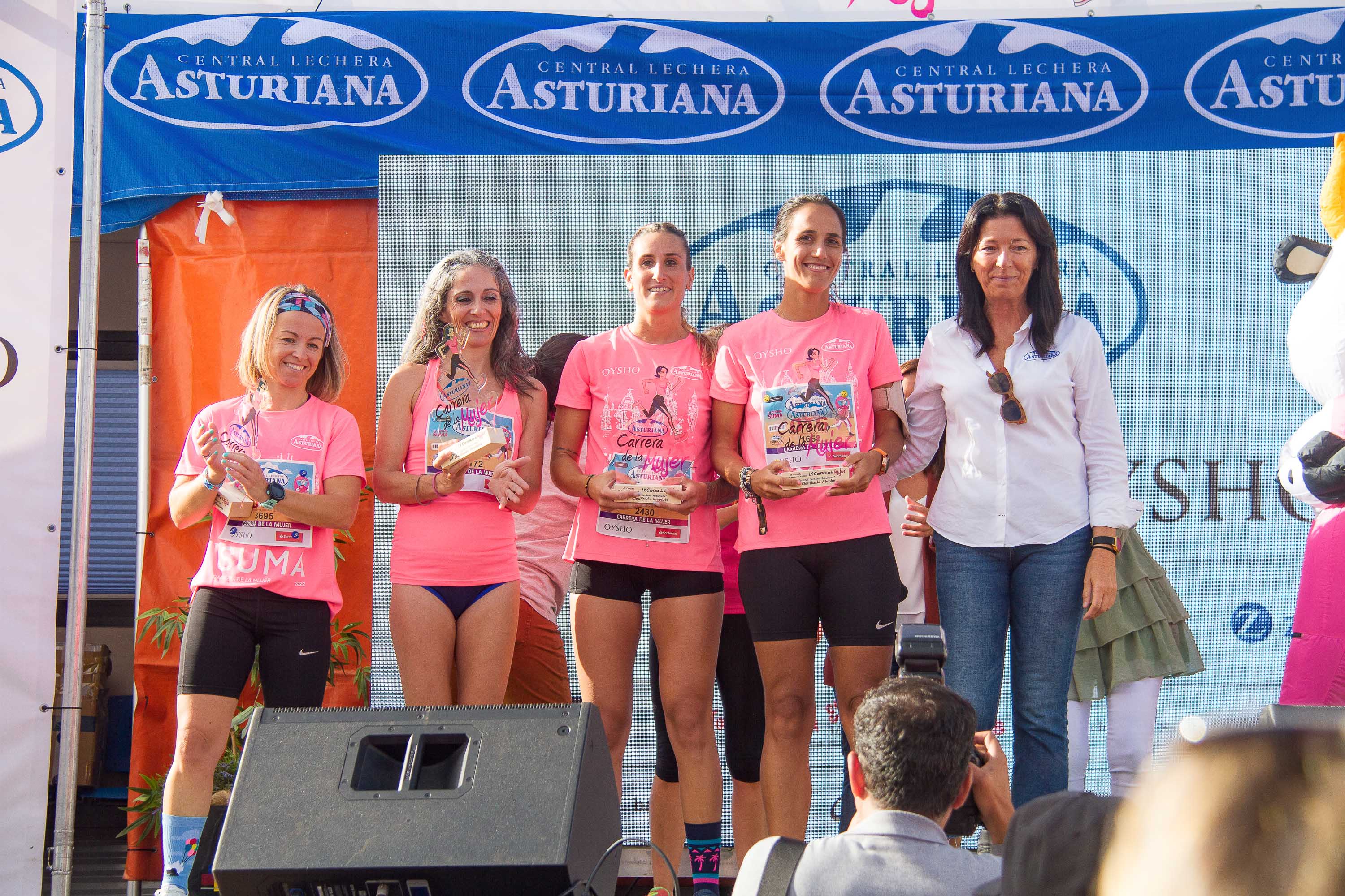 Las mejores fotos de la Carrera de la Mujer Central Lechera Asturiana de A Coruña. 329