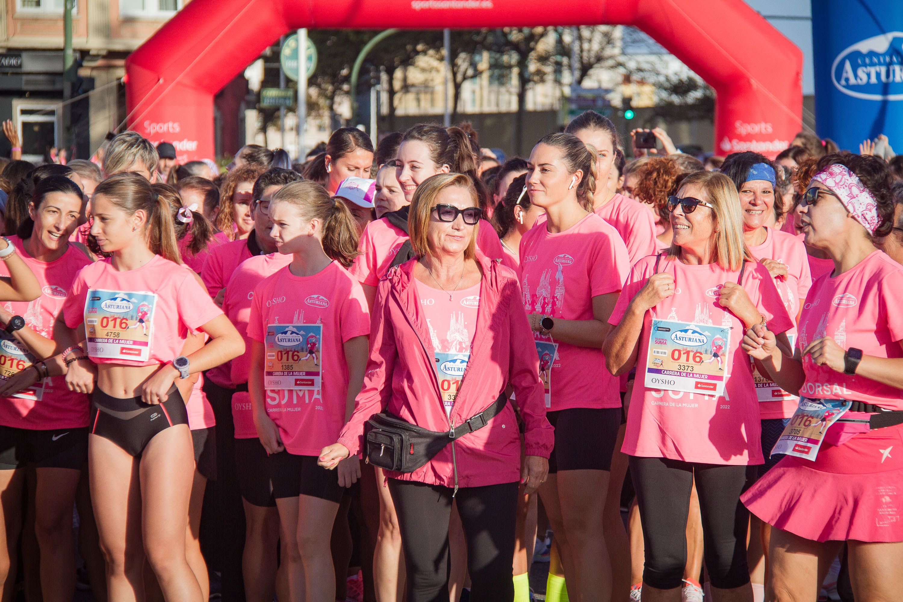 Las mejores fotos de la Carrera de la Mujer Central Lechera Asturiana de A Coruña. 37
