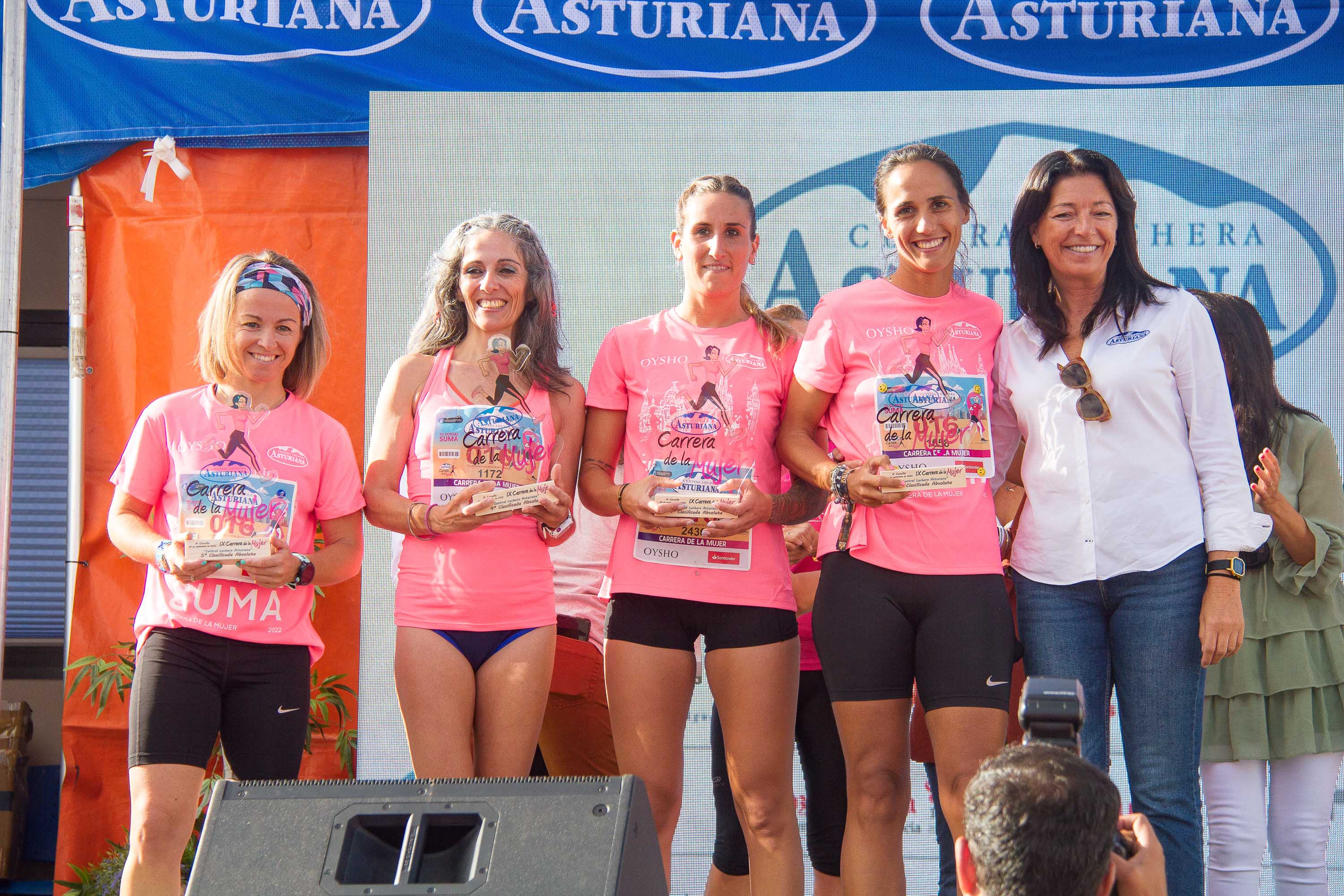 Las mejores fotos de la Carrera de la Mujer Central Lechera Asturiana de A Coruña. 330
