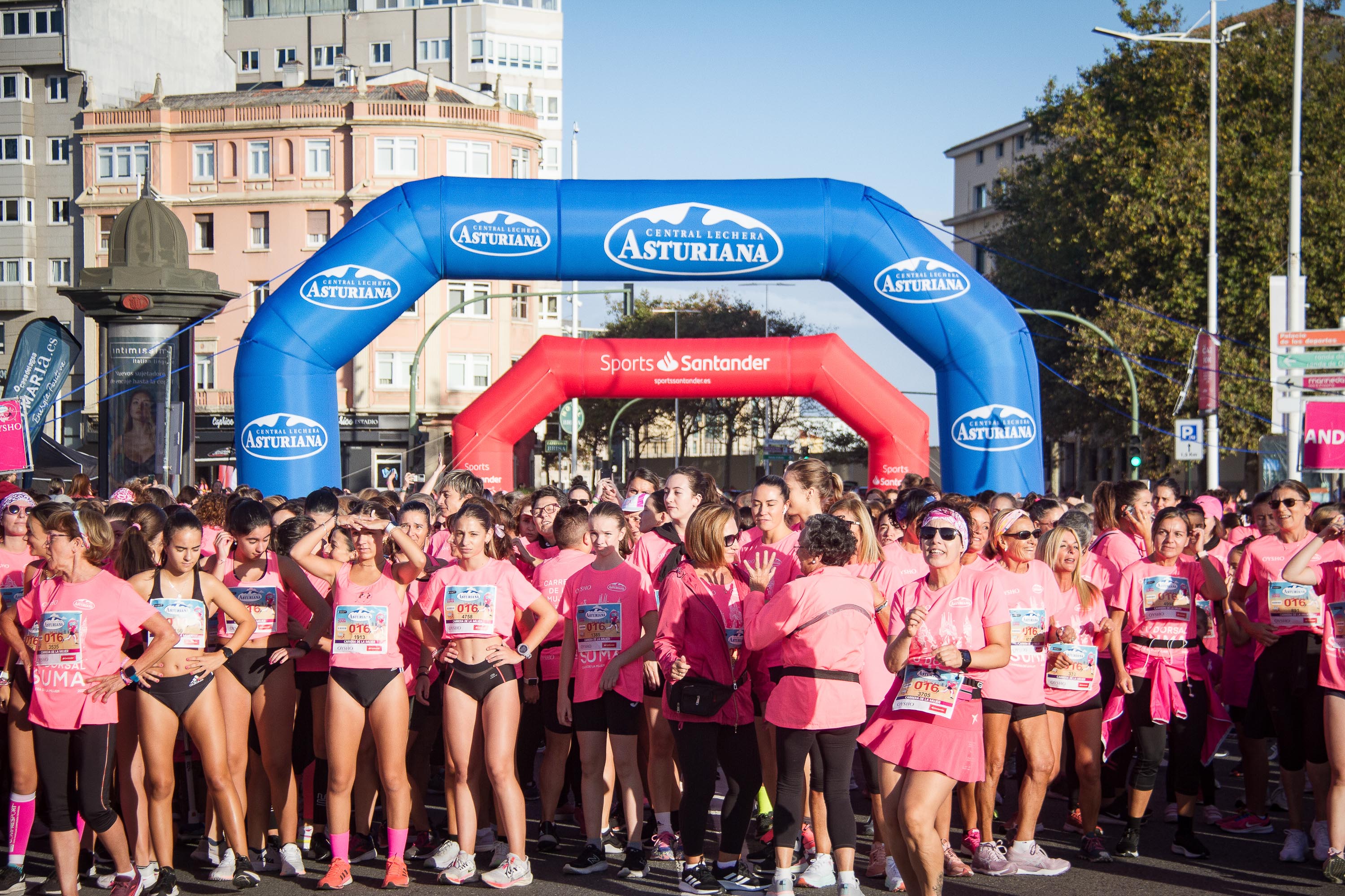Las mejores fotos de la Carrera de la Mujer Central Lechera Asturiana de A Coruña. 39