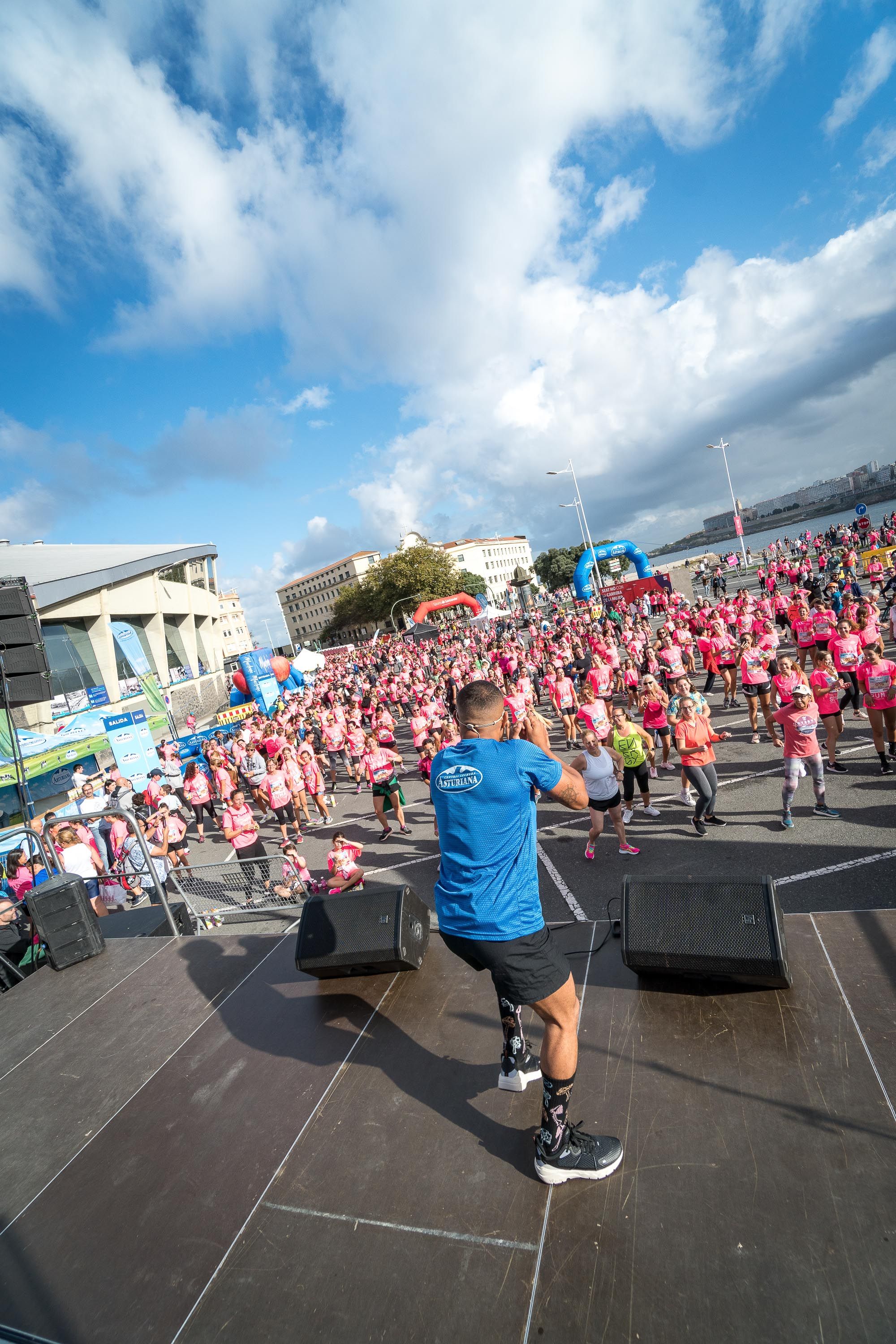 Las mejores fotos de la Carrera de la Mujer Central Lechera Asturiana de A Coruña. 332