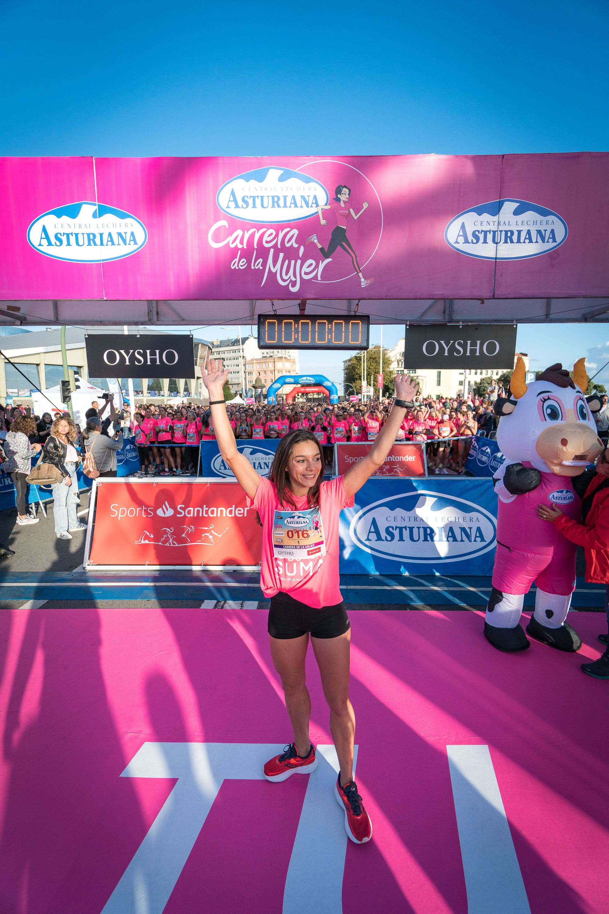 Las mejores fotos de la Carrera de la Mujer Central Lechera Asturiana de A Coruña. 40