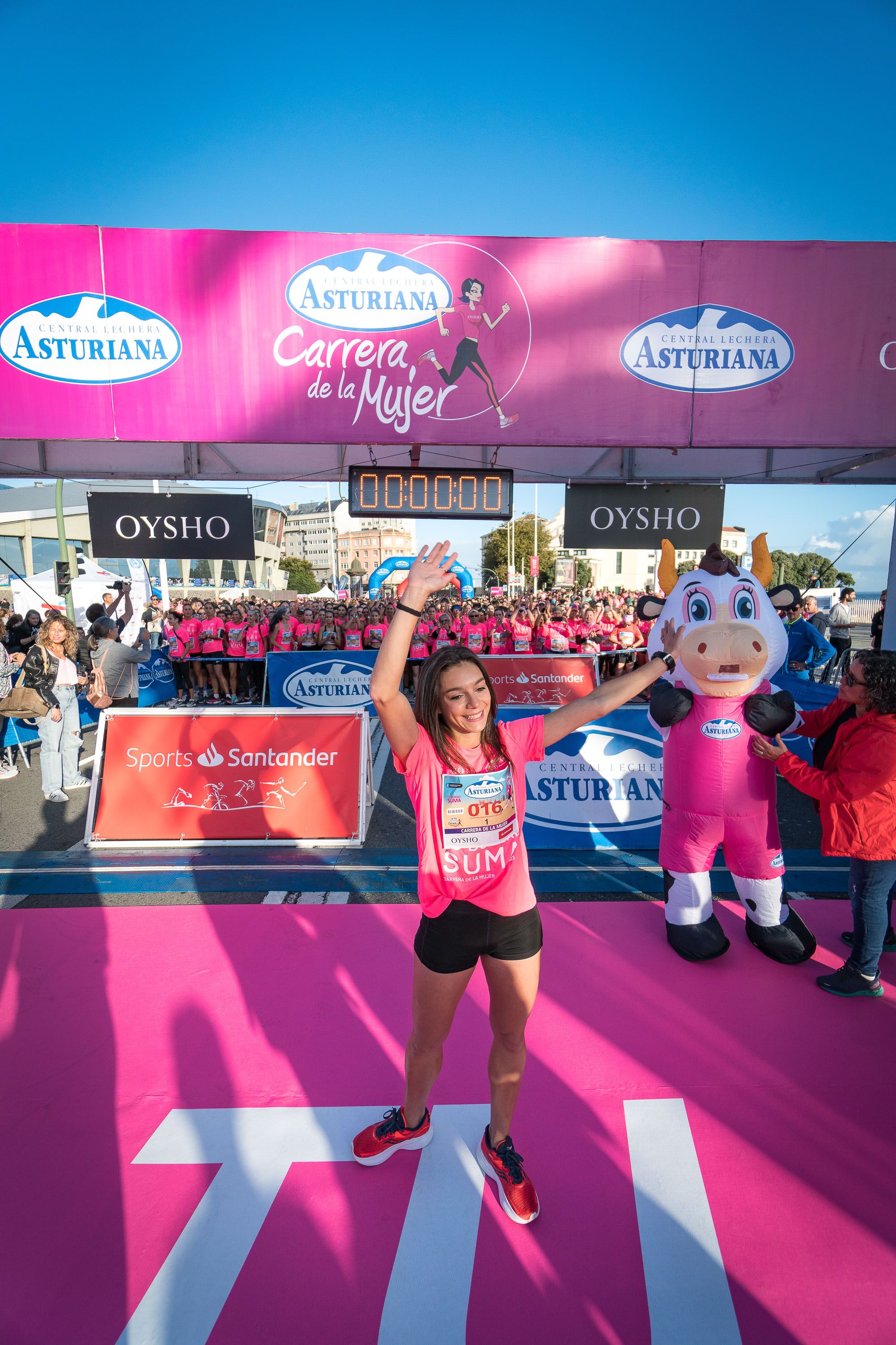 Las mejores fotos de la Carrera de la Mujer Central Lechera Asturiana de A Coruña. 41