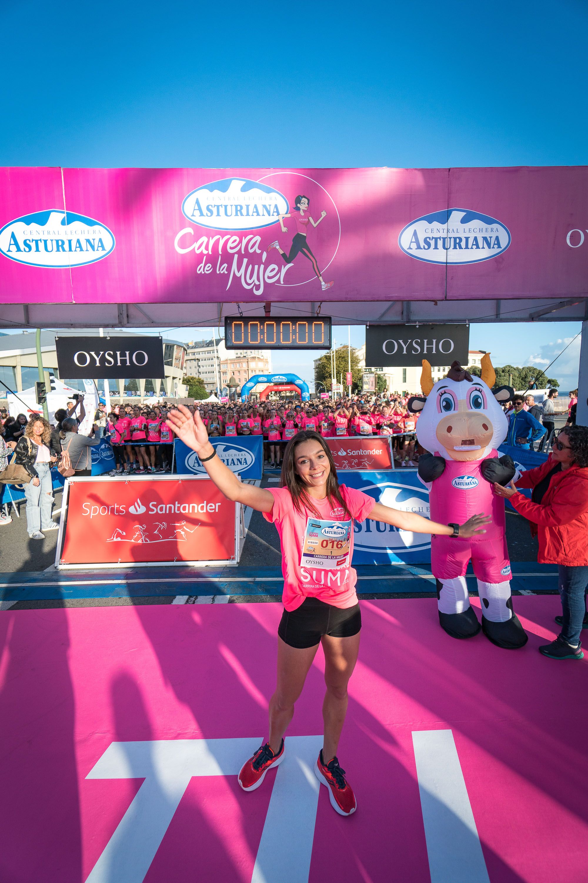Las mejores fotos de la Carrera de la Mujer Central Lechera Asturiana de A Coruña. 42