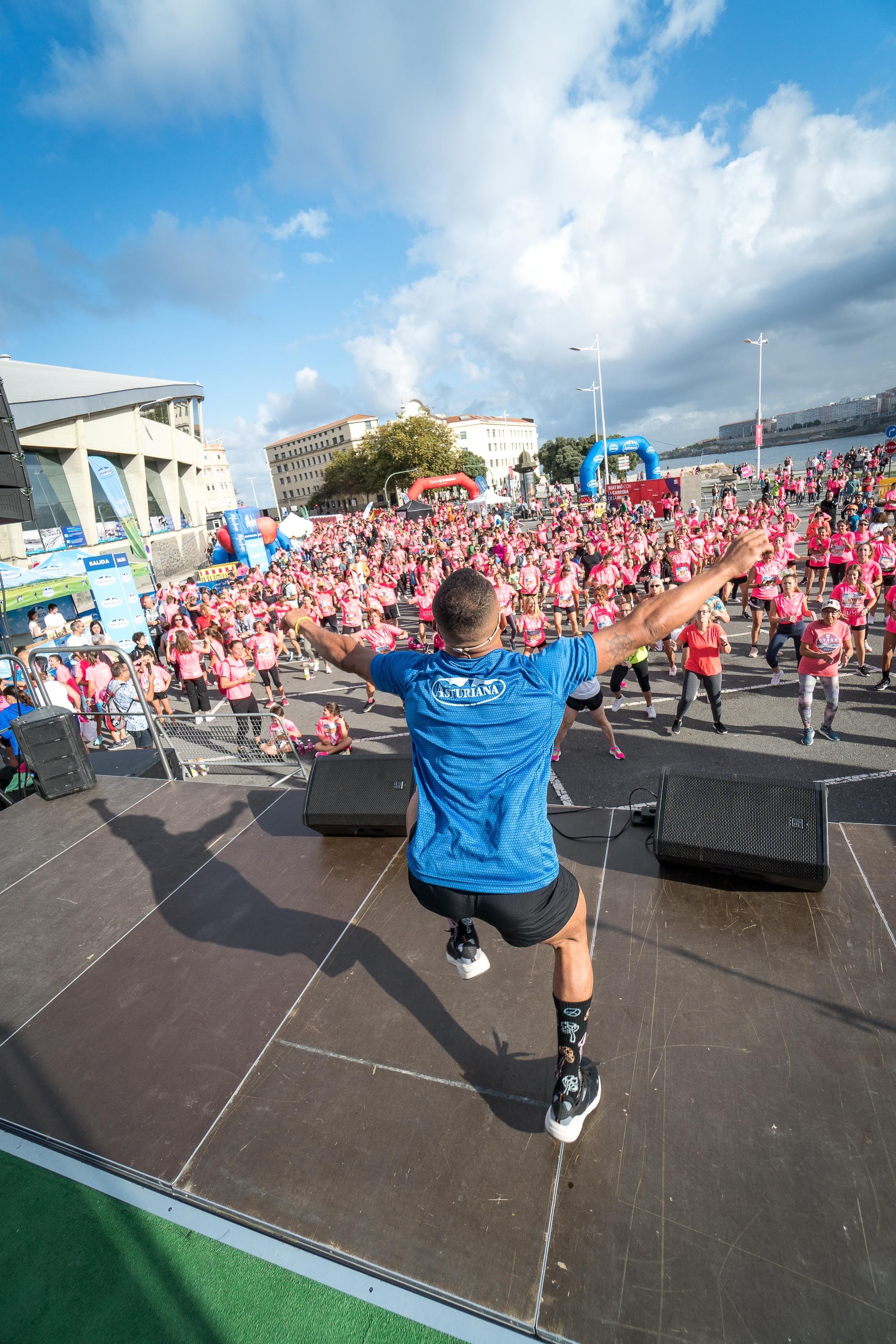 Las mejores fotos de la Carrera de la Mujer Central Lechera Asturiana de A Coruña. 335