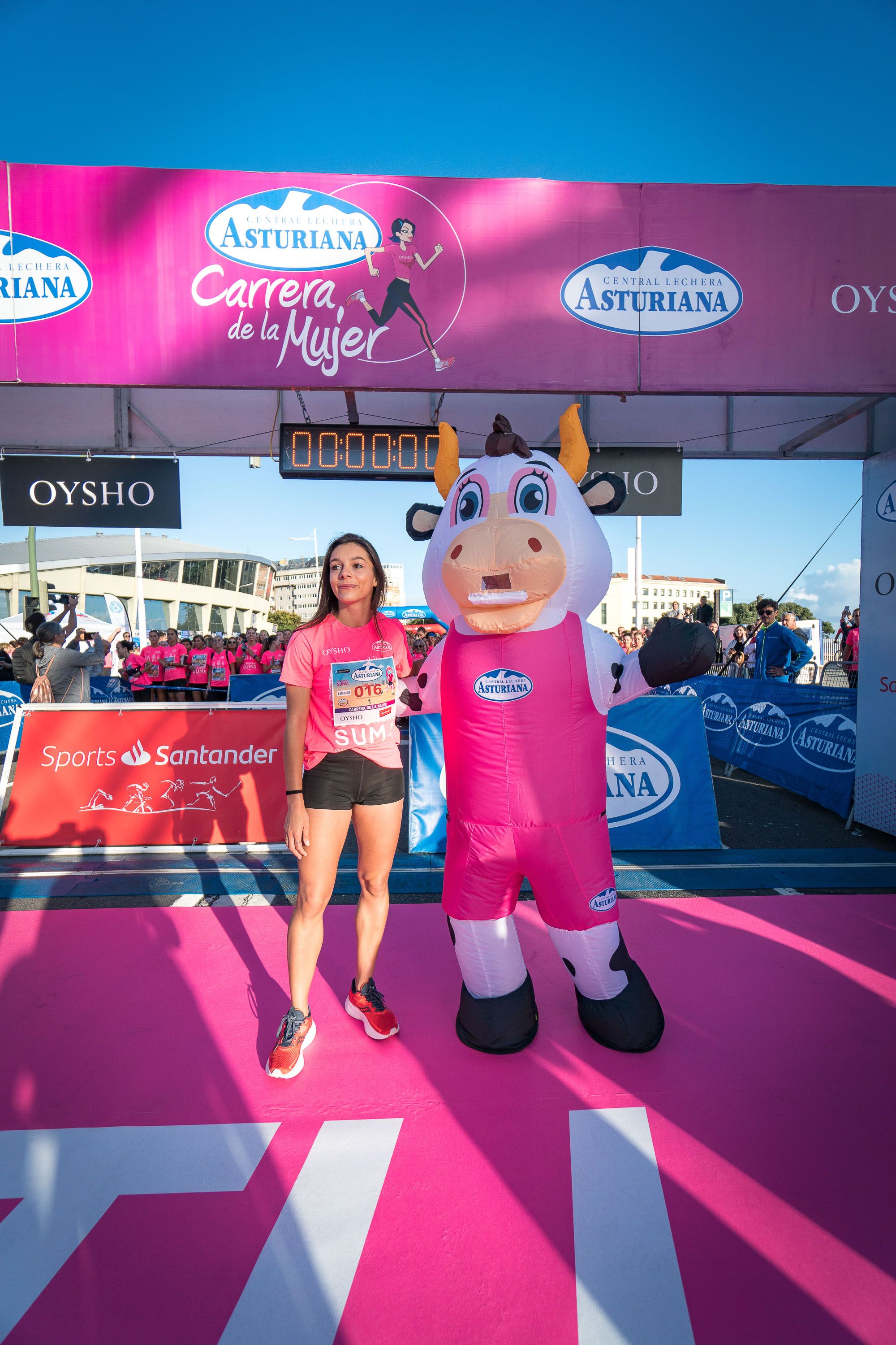 Las mejores fotos de la Carrera de la Mujer Central Lechera Asturiana de A Coruña. 43