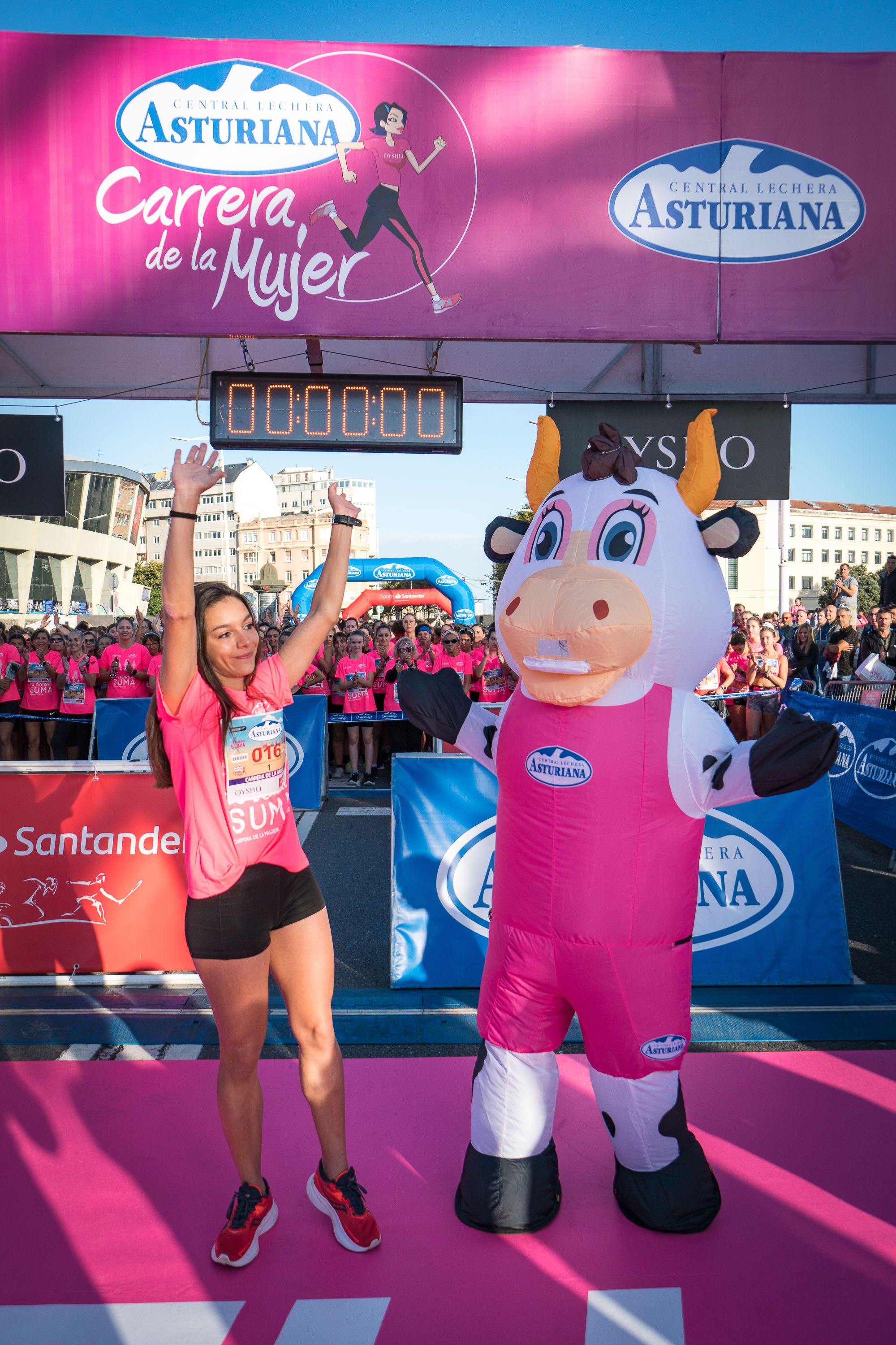 Las mejores fotos de la Carrera de la Mujer Central Lechera Asturiana de A Coruña. 44