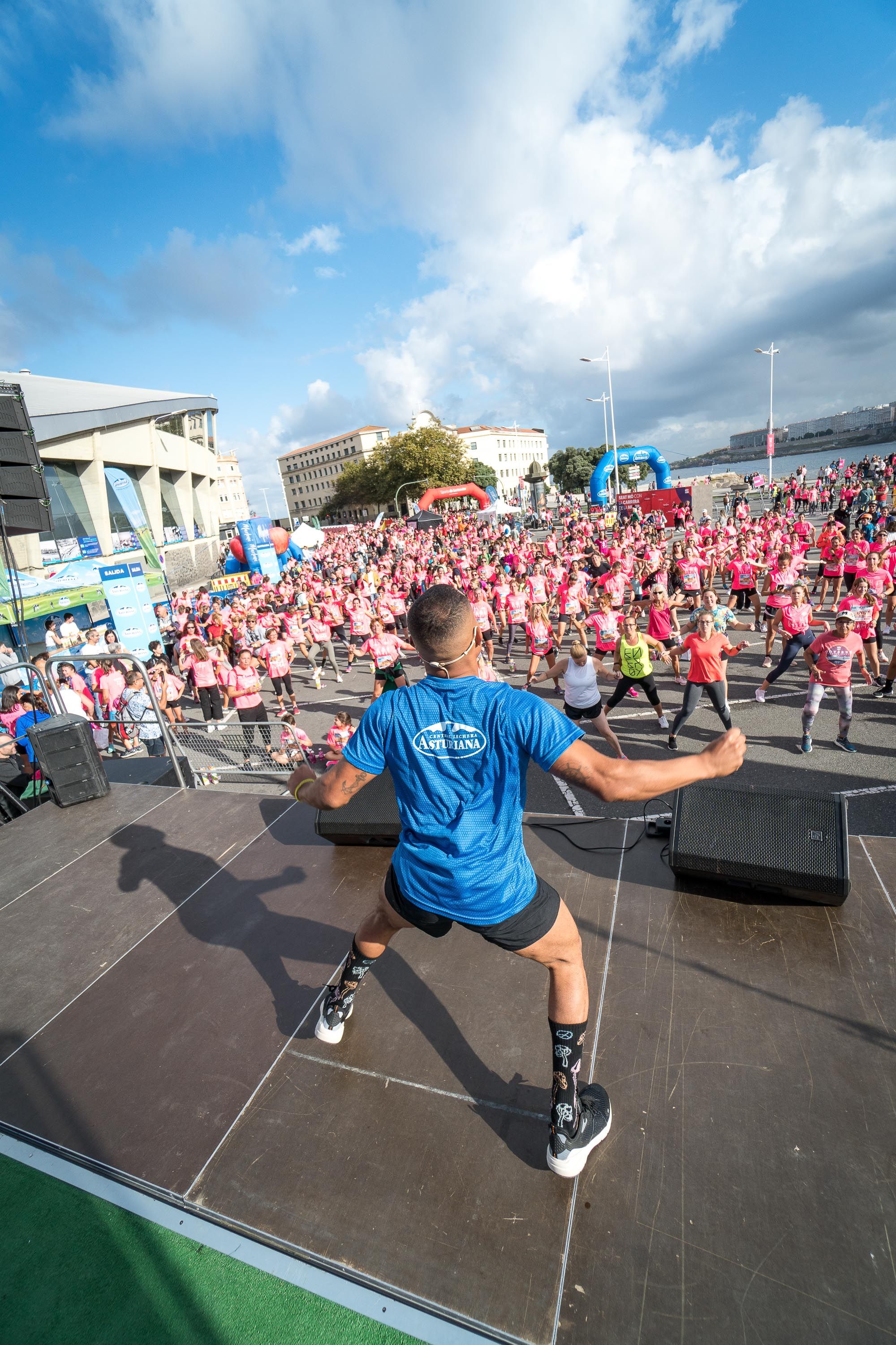 Las mejores fotos de la Carrera de la Mujer Central Lechera Asturiana de A Coruña. 336