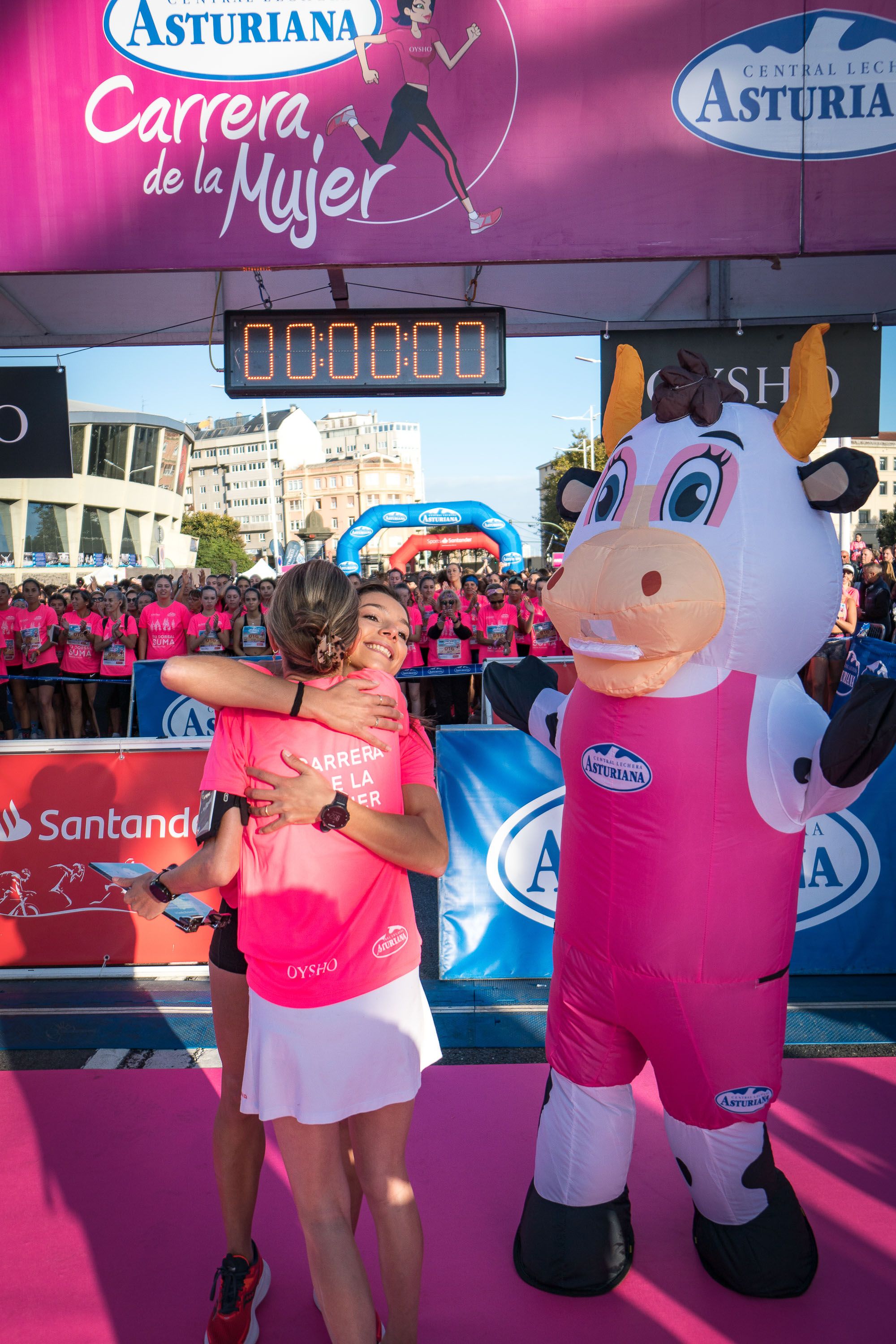 Las mejores fotos de la Carrera de la Mujer Central Lechera Asturiana de A Coruña. 45
