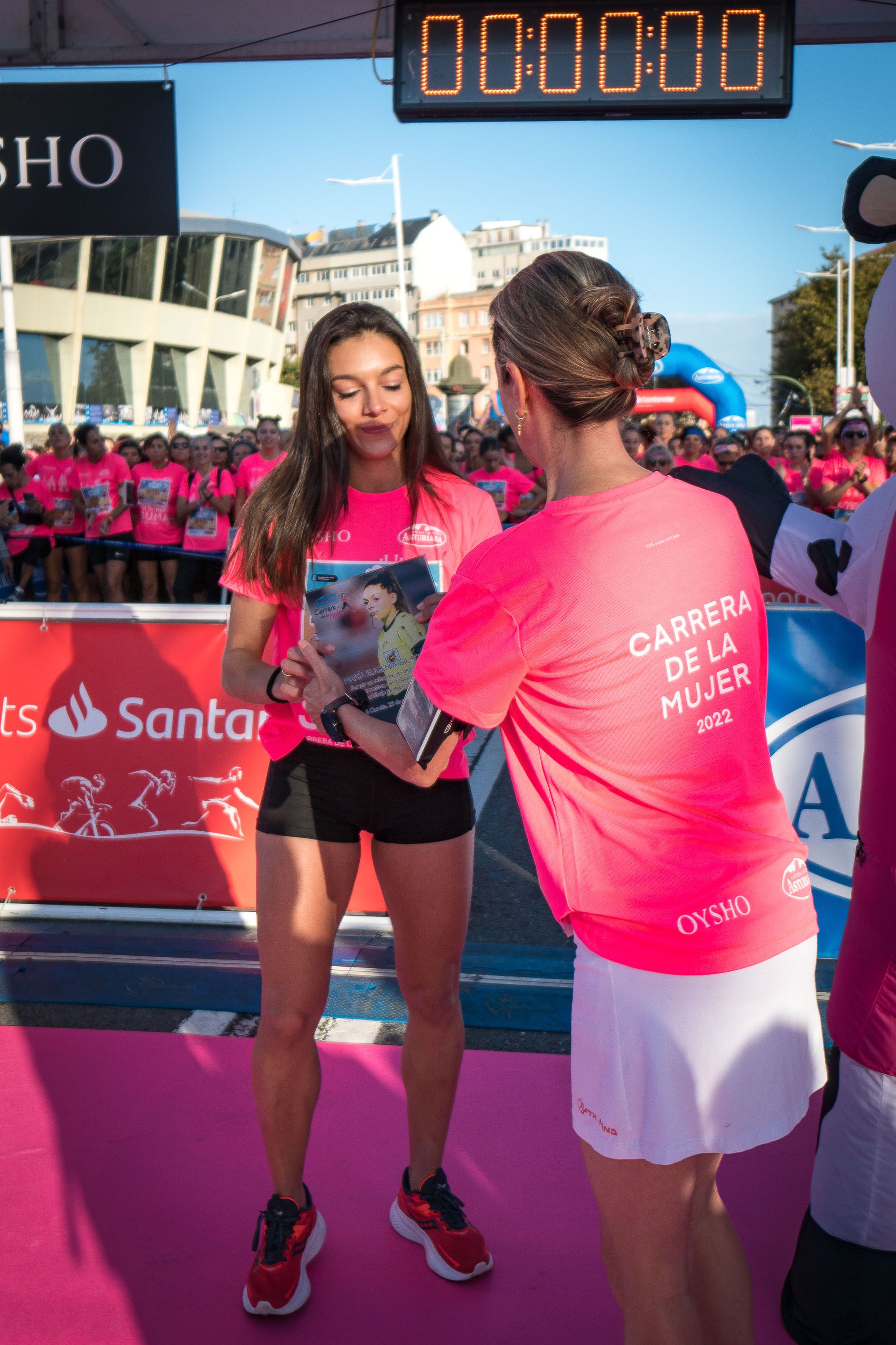 Las mejores fotos de la Carrera de la Mujer Central Lechera Asturiana de A Coruña. 46