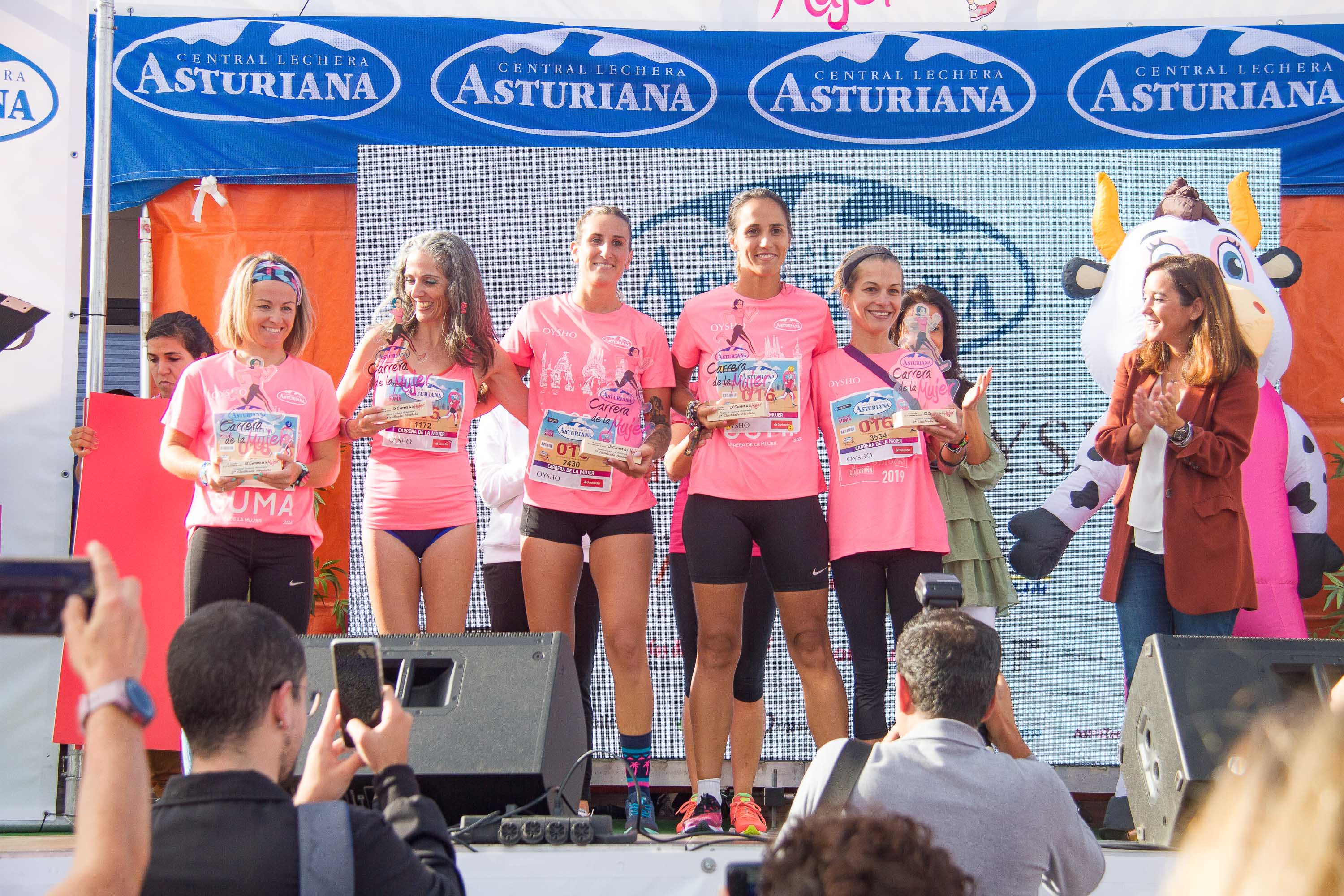 Las mejores fotos de la Carrera de la Mujer Central Lechera Asturiana de A Coruña. 339