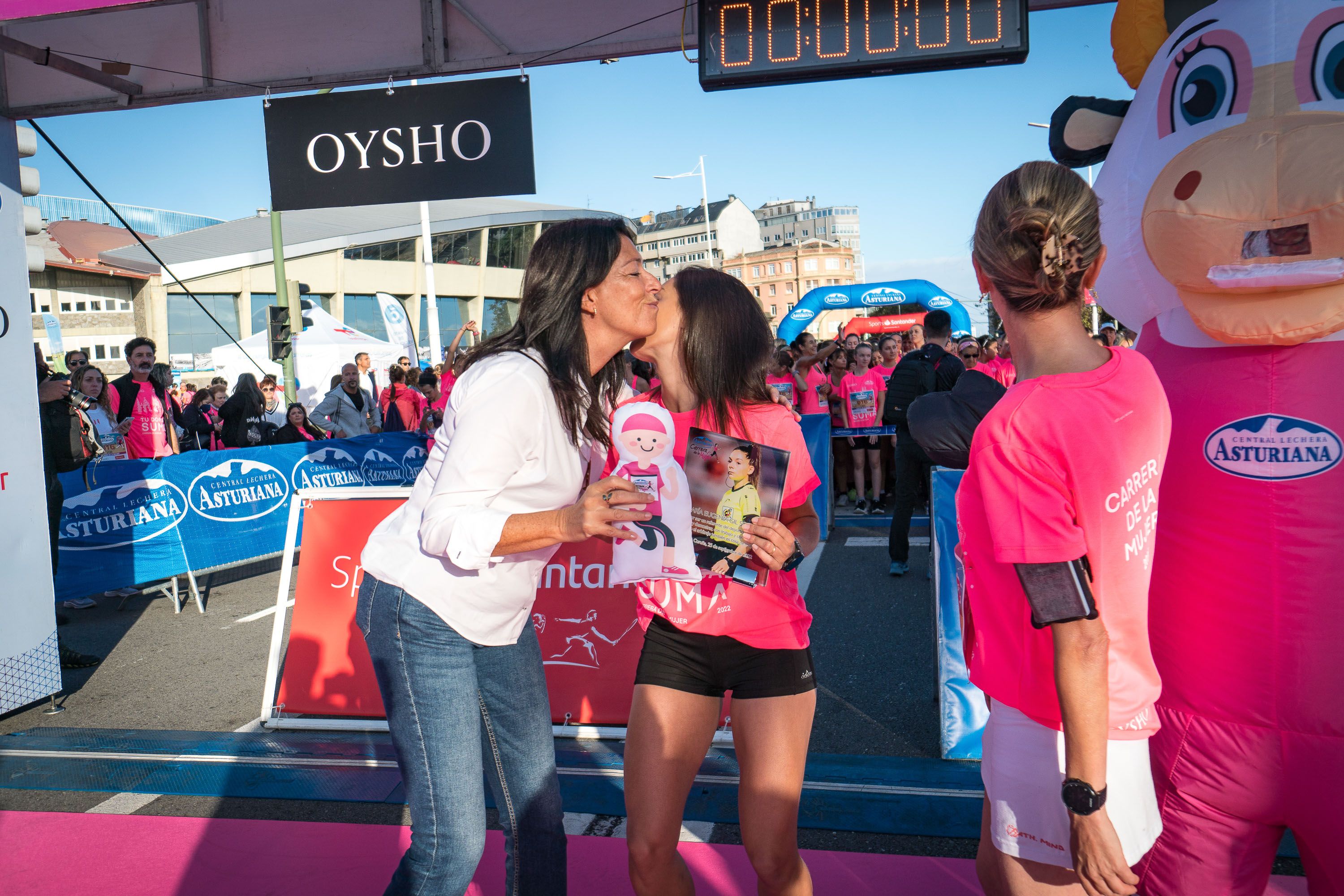 Las mejores fotos de la Carrera de la Mujer Central Lechera Asturiana de A Coruña. 48