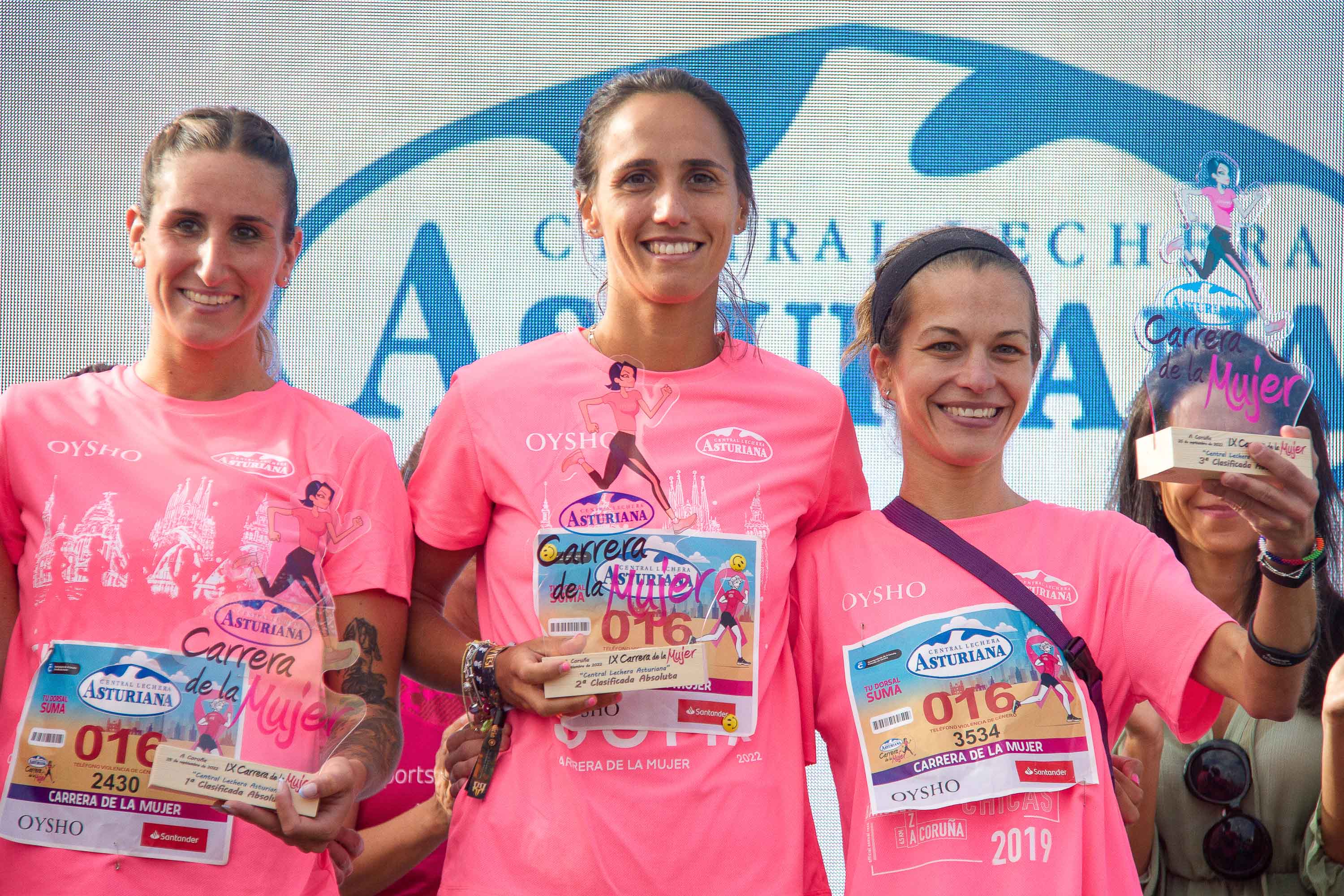 Las mejores fotos de la Carrera de la Mujer Central Lechera Asturiana de A Coruña. 341