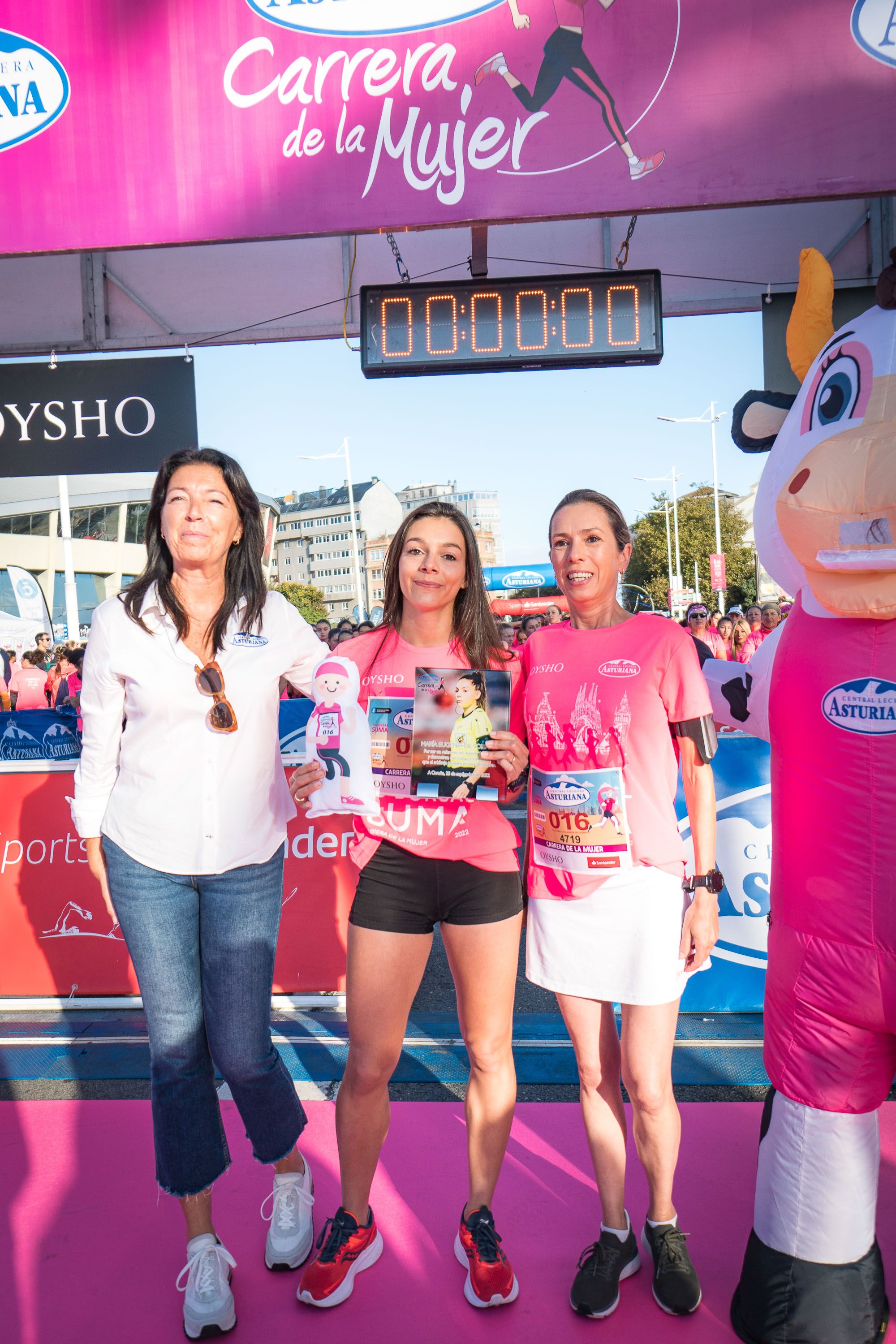 Las mejores fotos de la Carrera de la Mujer Central Lechera Asturiana de A Coruña. 50