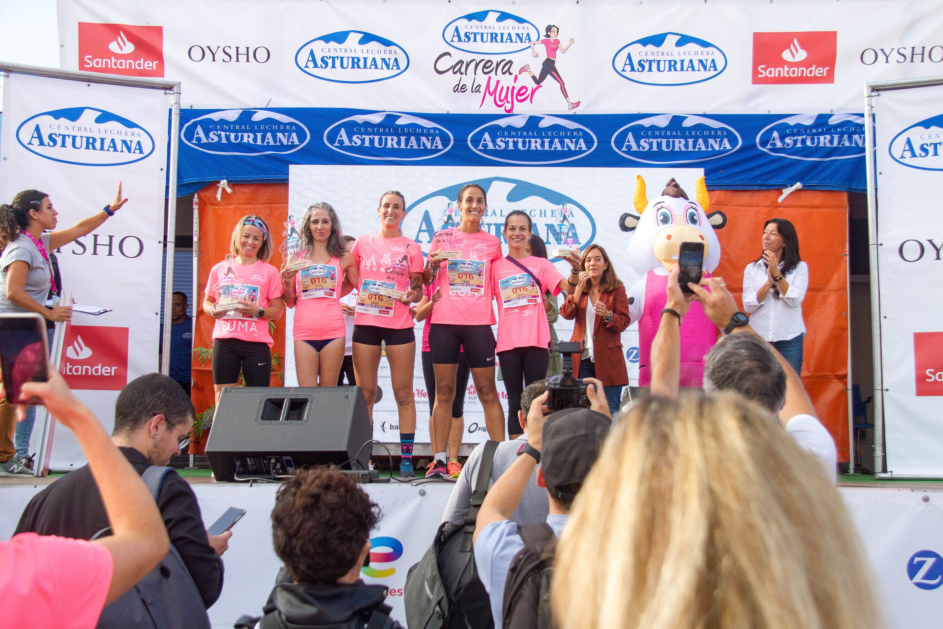 Las mejores fotos de la Carrera de la Mujer Central Lechera Asturiana de A Coruña. 342