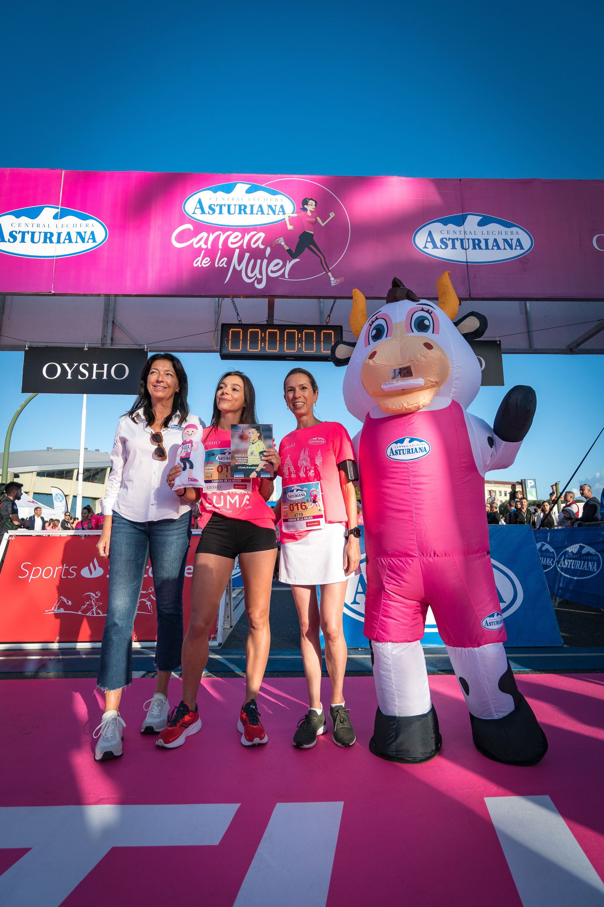 Las mejores fotos de la Carrera de la Mujer Central Lechera Asturiana de A Coruña. 53