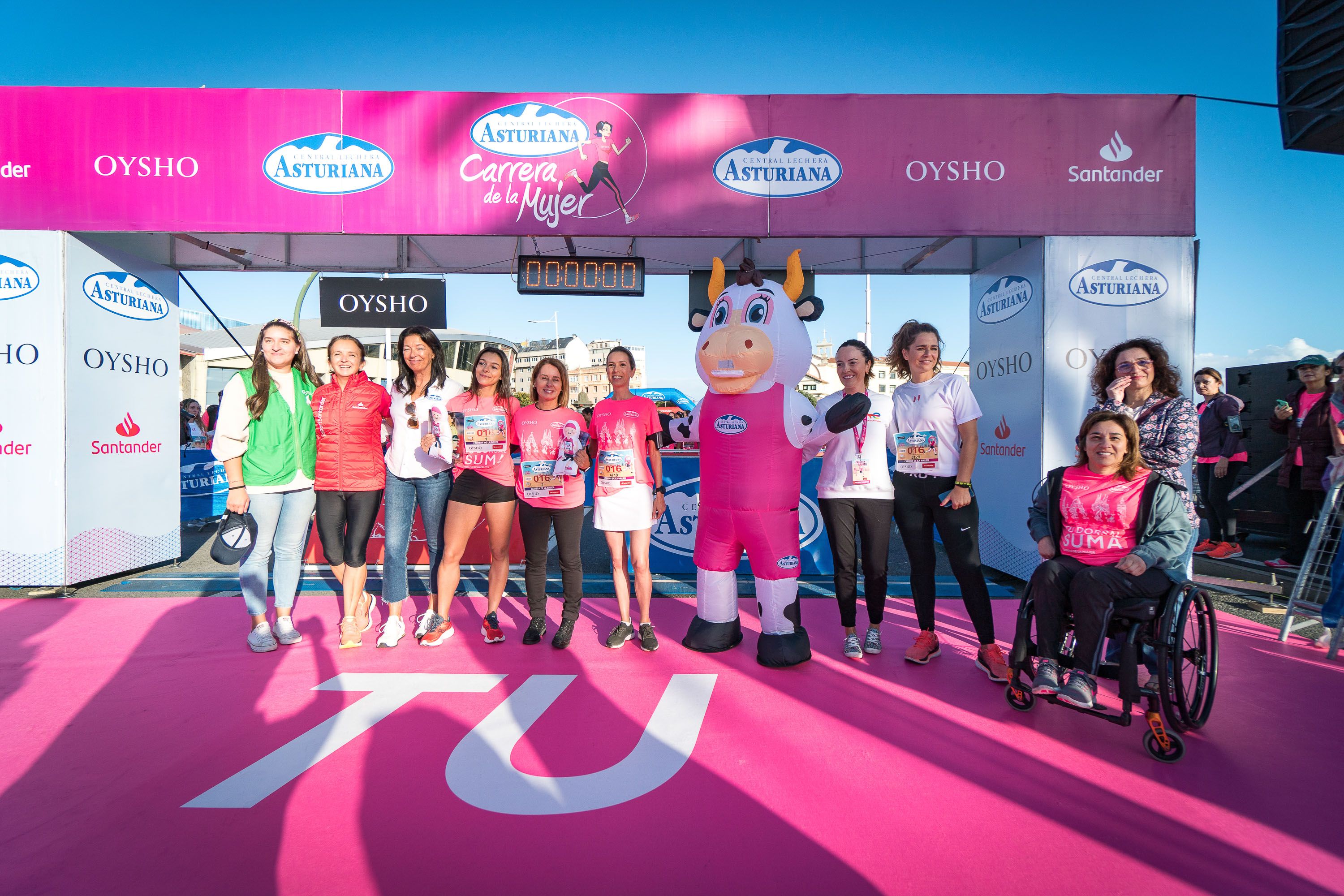 Las mejores fotos de la Carrera de la Mujer Central Lechera Asturiana de A Coruña. 57