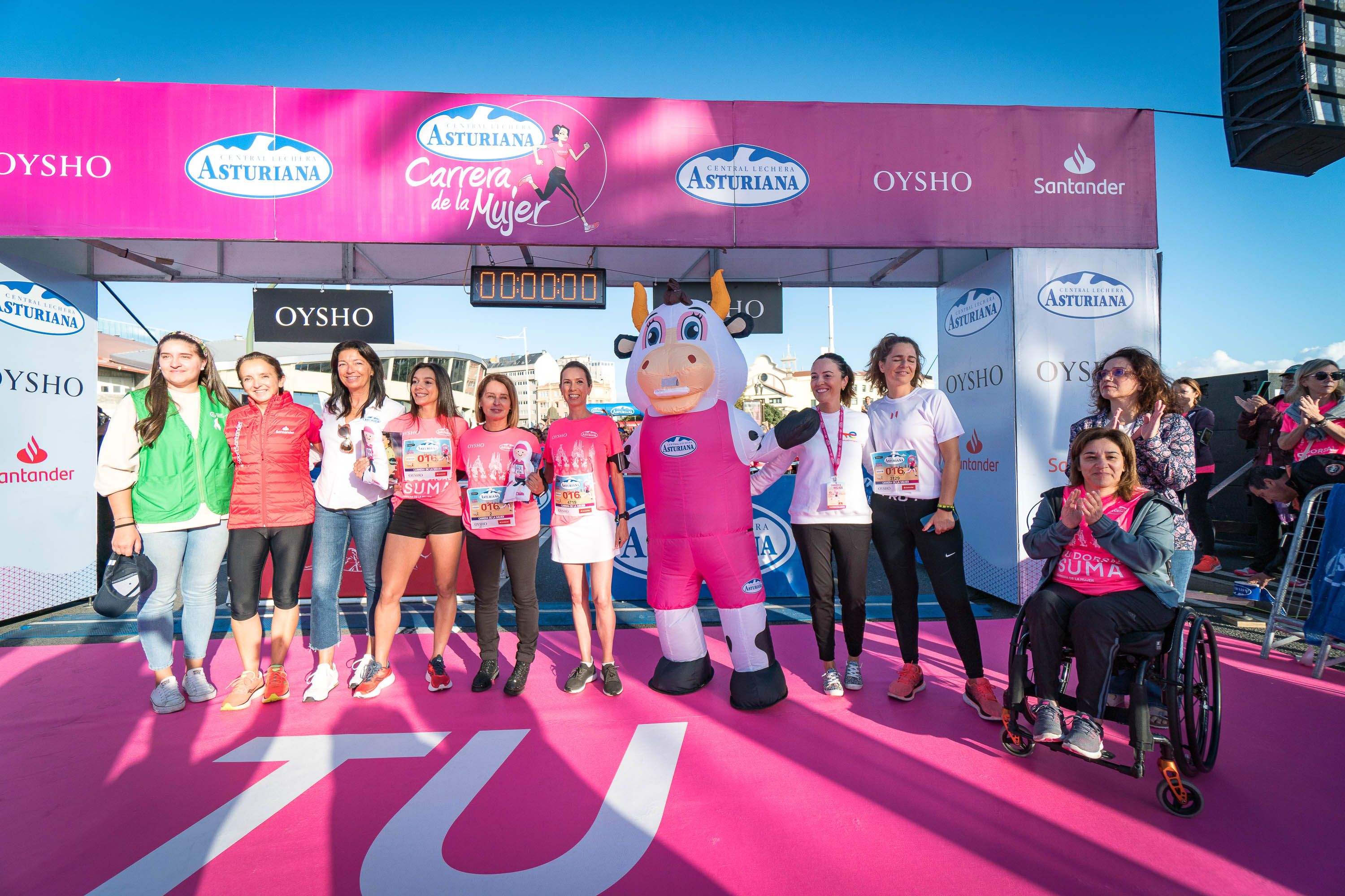 Las mejores fotos de la Carrera de la Mujer Central Lechera Asturiana de A Coruña. 59