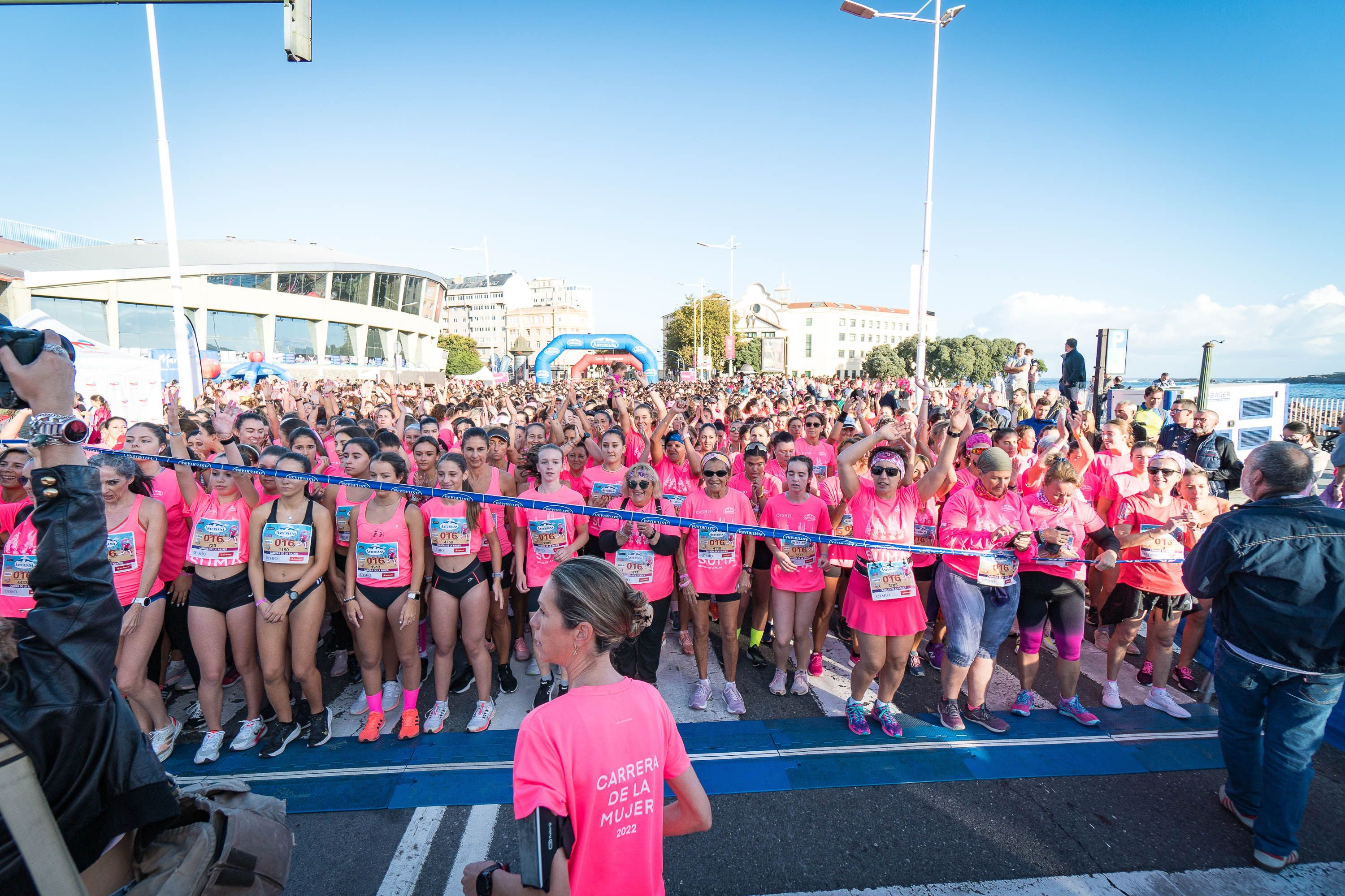 Las mejores fotos de la Carrera de la Mujer Central Lechera Asturiana de A Coruña. 60