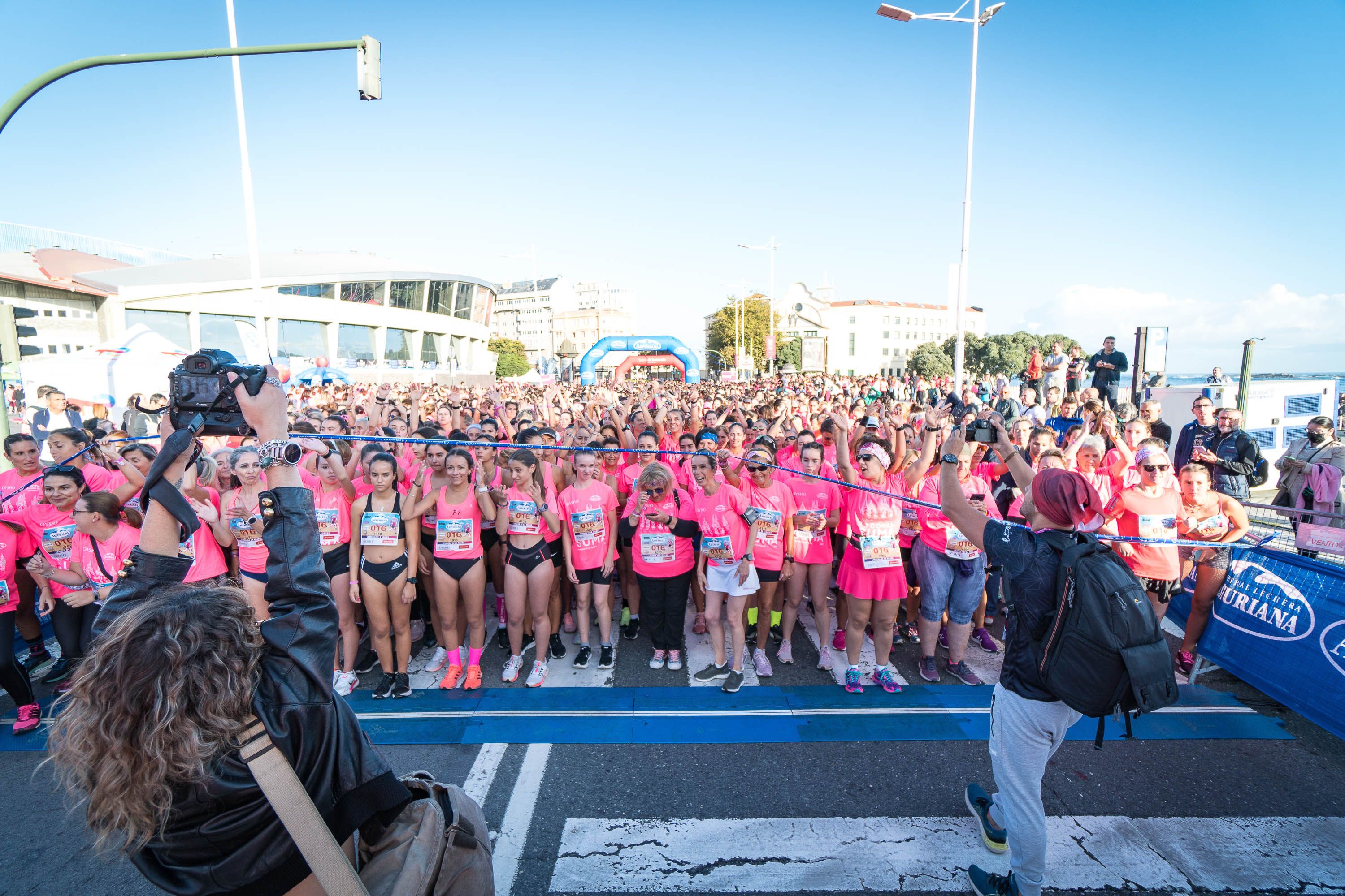 Las mejores fotos de la Carrera de la Mujer Central Lechera Asturiana de A Coruña. 61