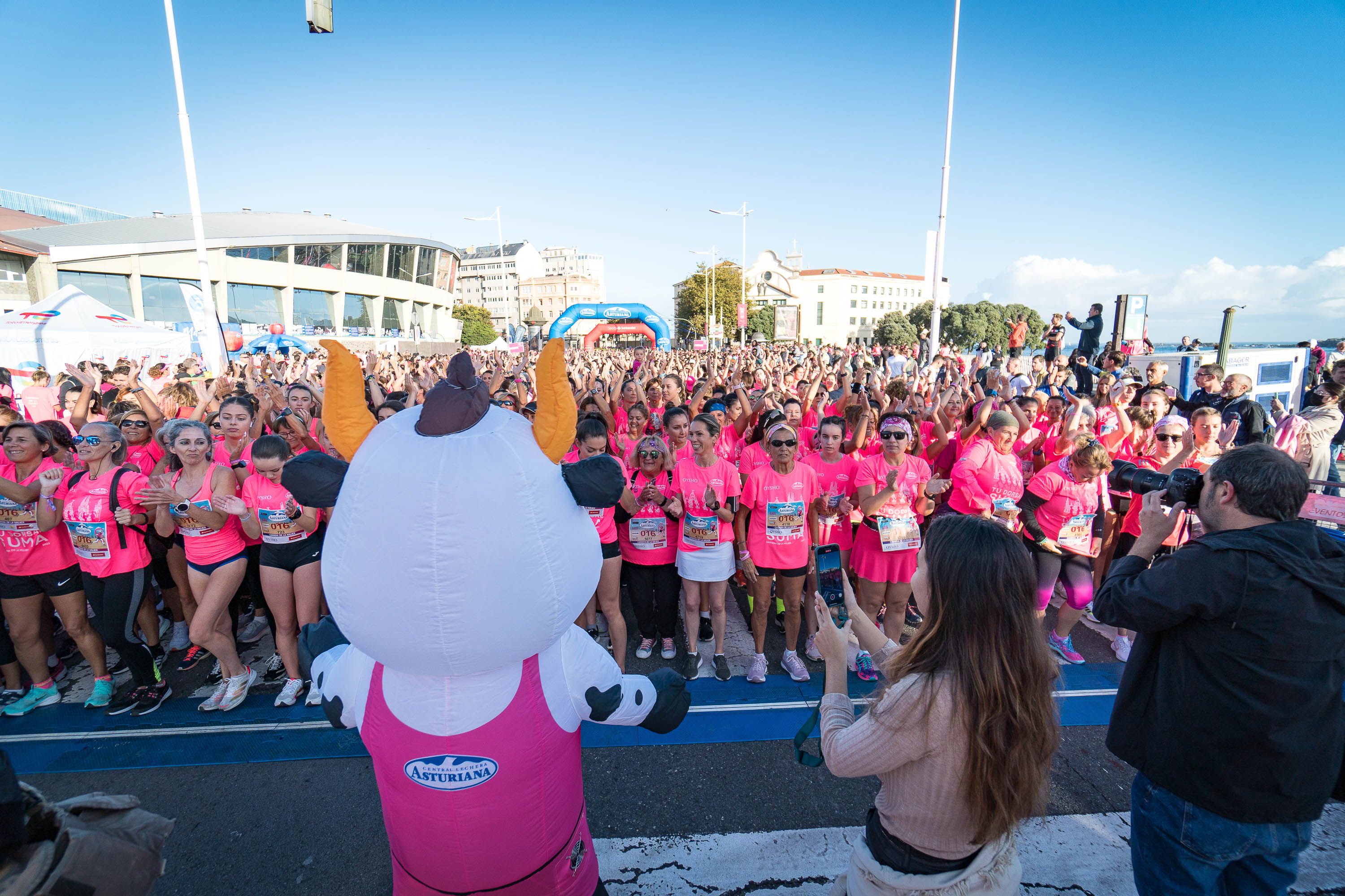 Las mejores fotos de la Carrera de la Mujer Central Lechera Asturiana de A Coruña. 63