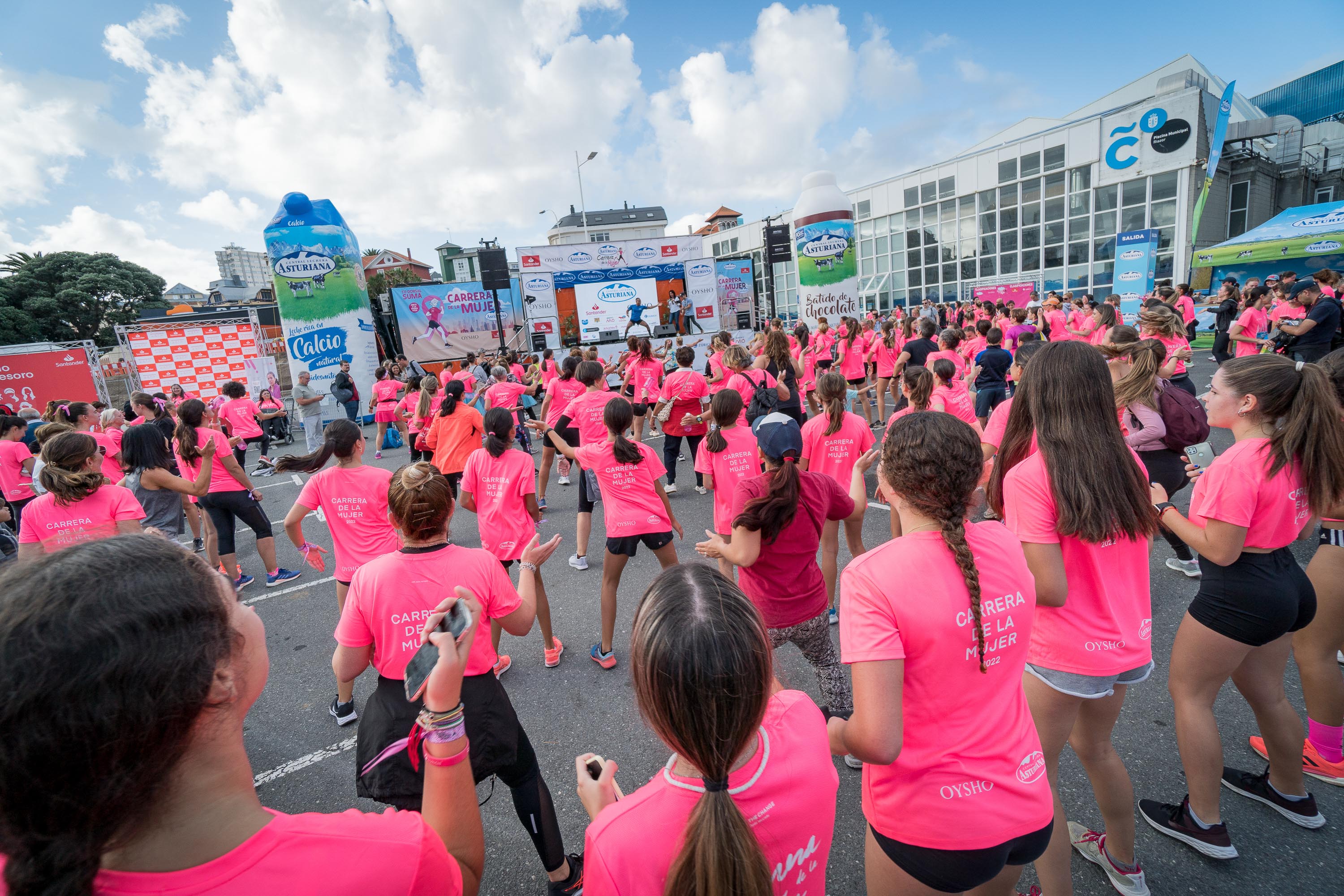 Las mejores fotos de la Carrera de la Mujer Central Lechera Asturiana de A Coruña. 356