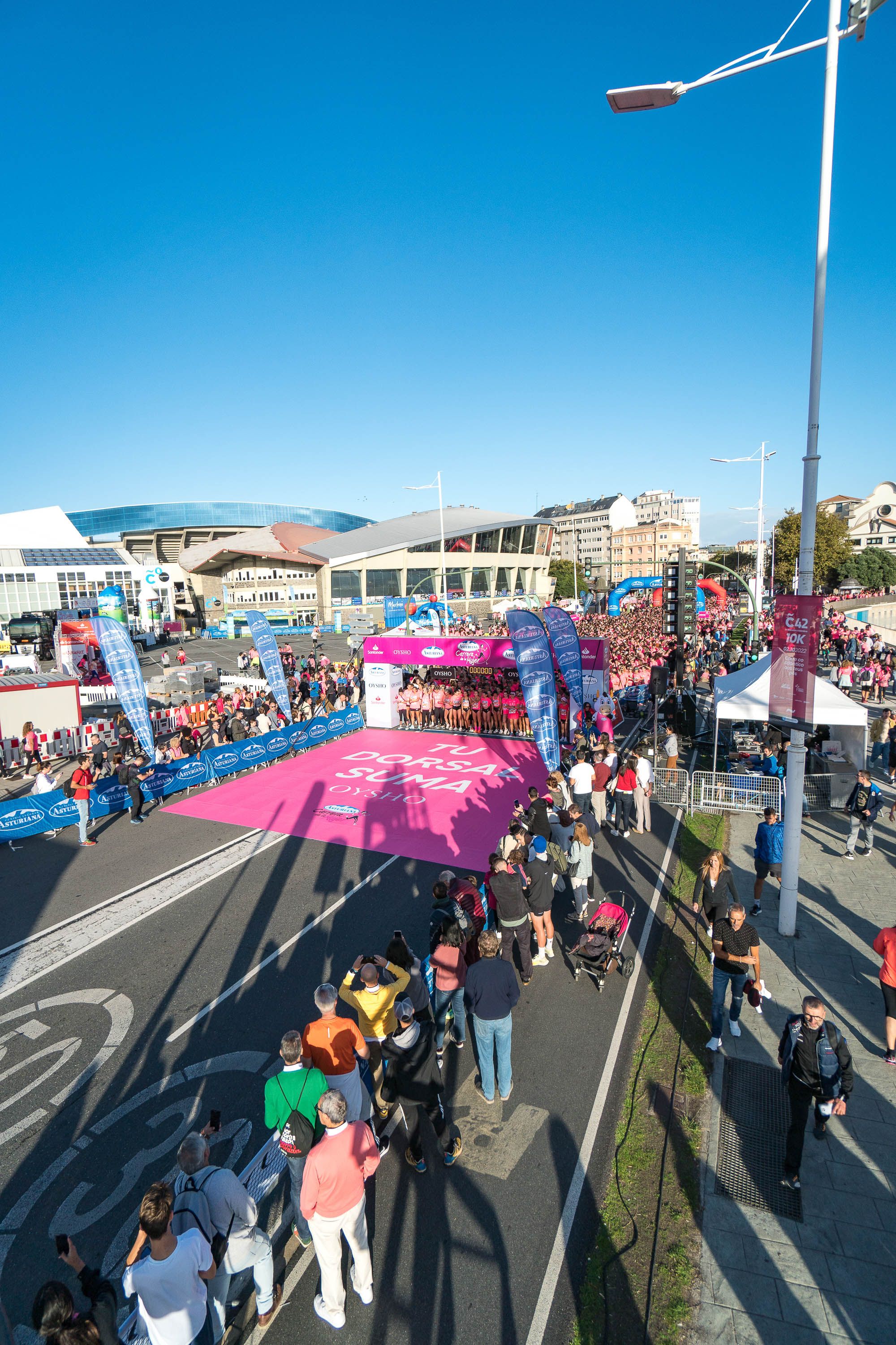 Las mejores fotos de la Carrera de la Mujer Central Lechera Asturiana de A Coruña. 65