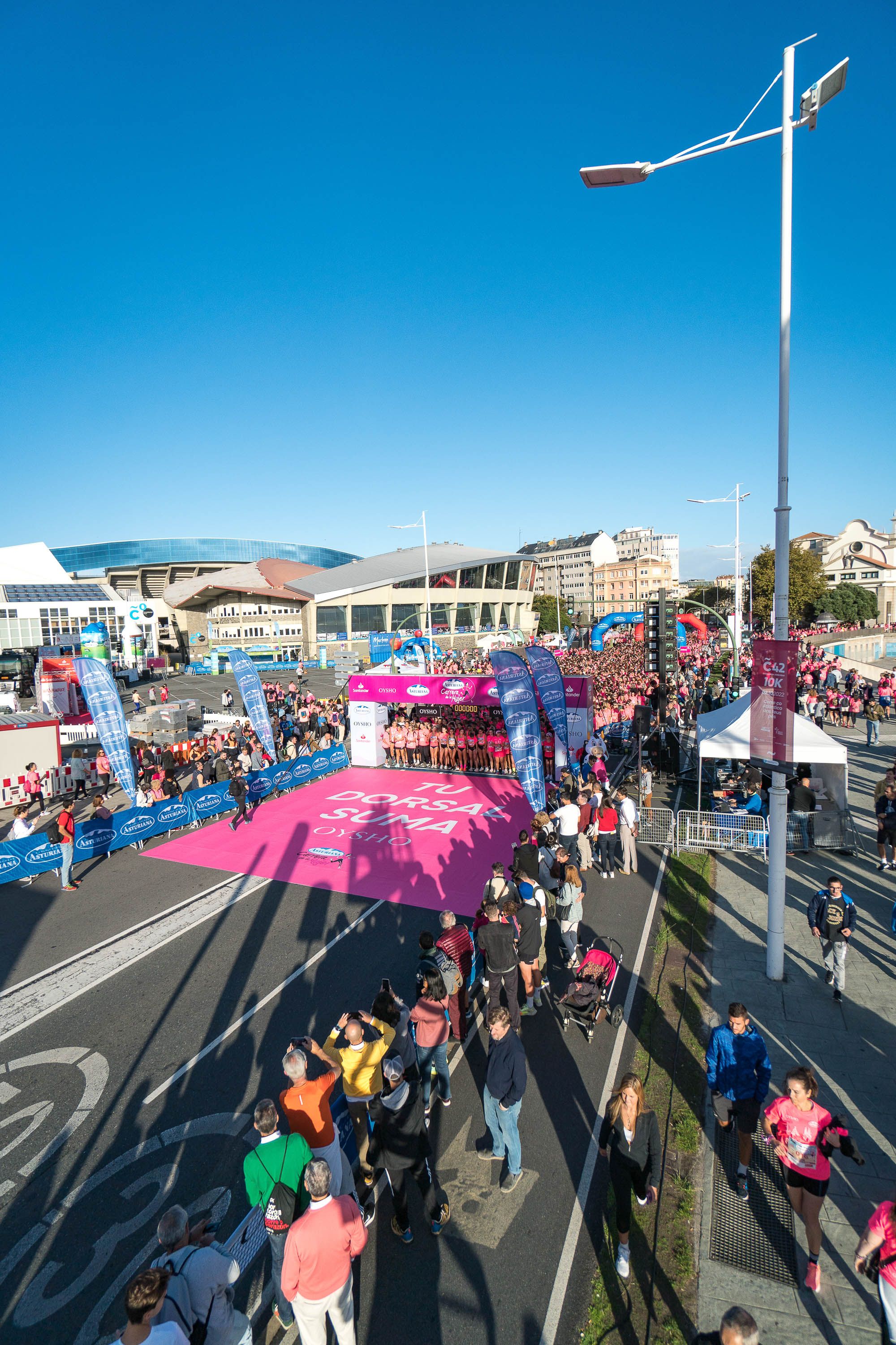 Las mejores fotos de la Carrera de la Mujer Central Lechera Asturiana de A Coruña. 66