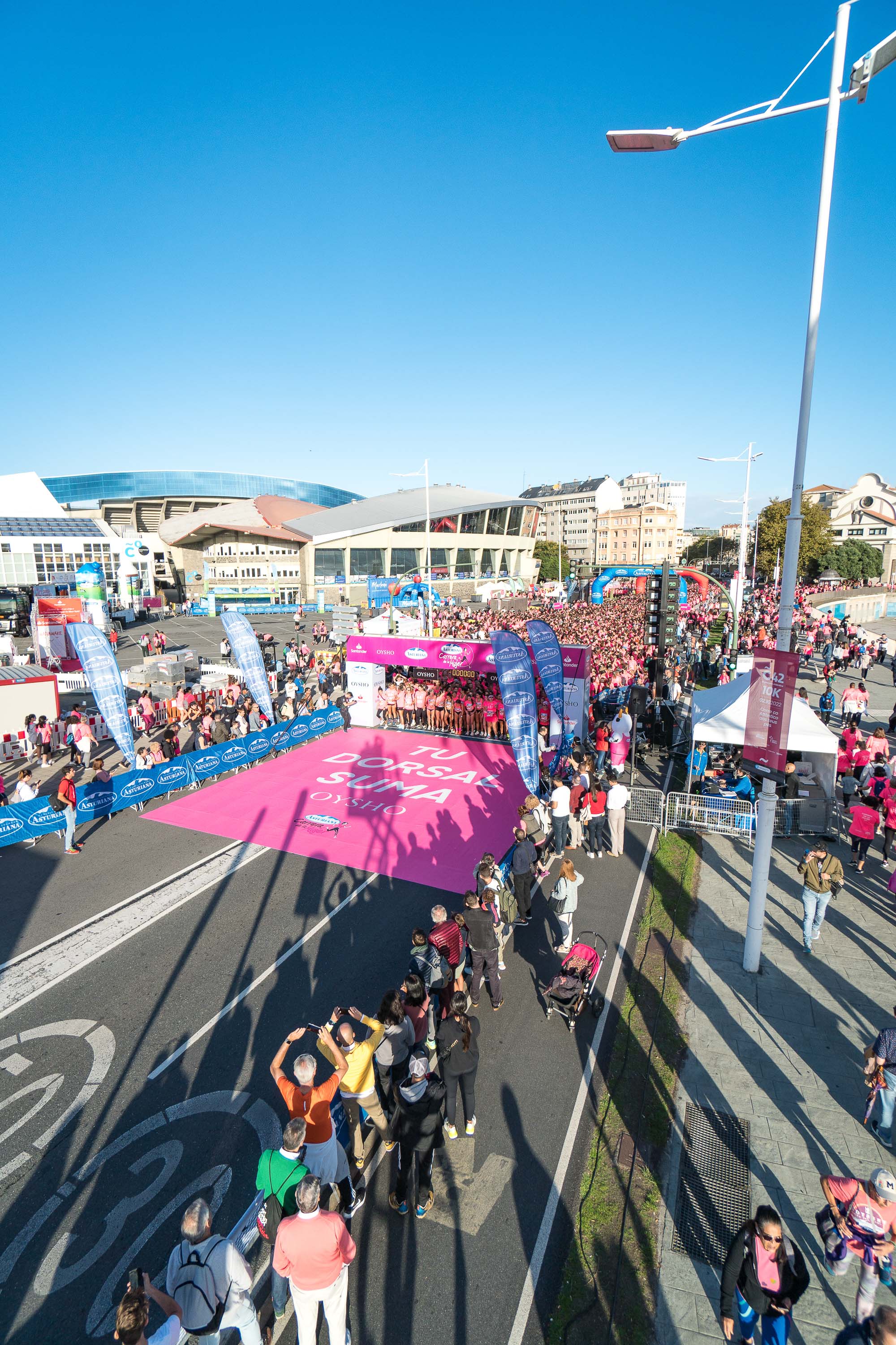 Las mejores fotos de la Carrera de la Mujer Central Lechera Asturiana de A Coruña. 67