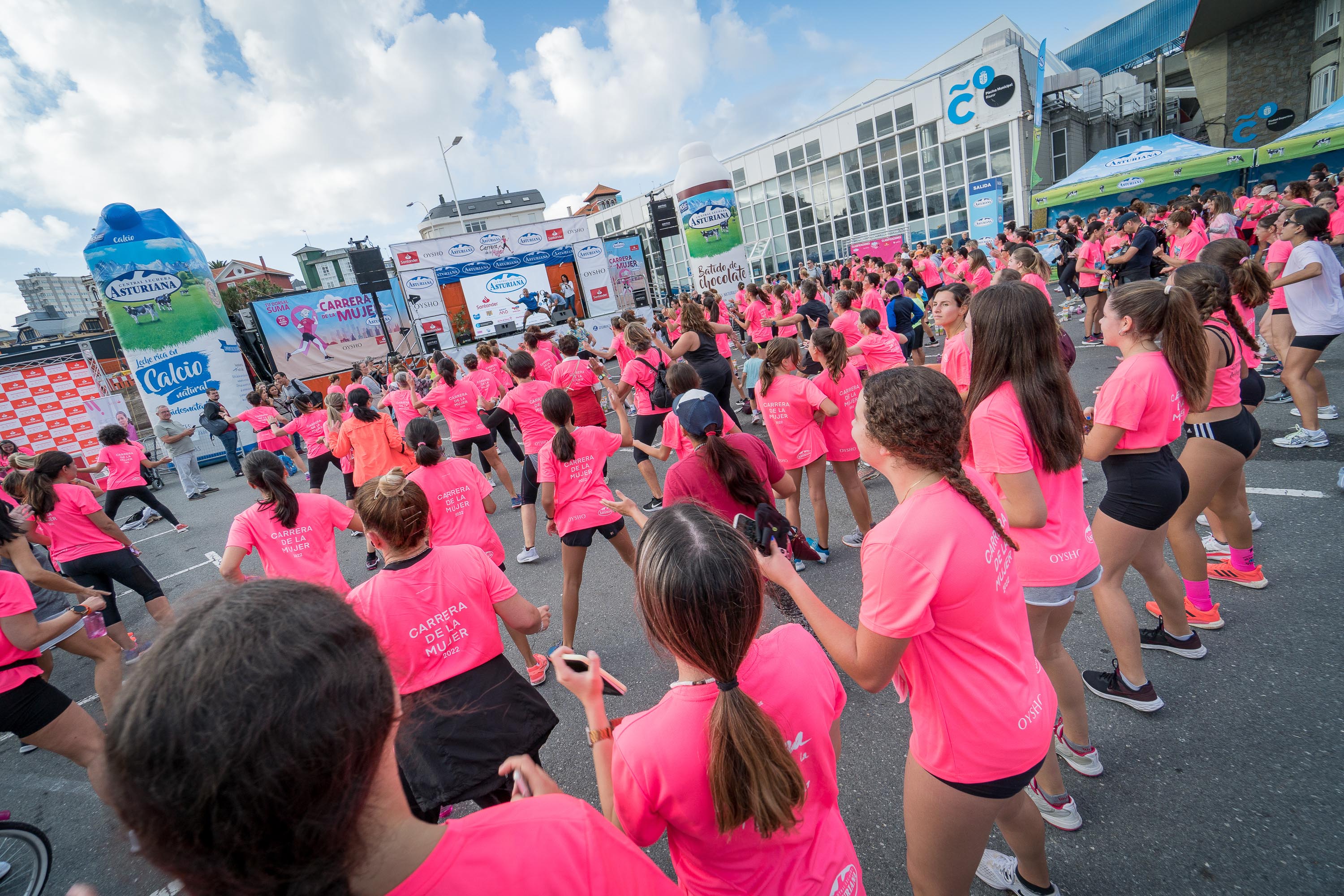 Las mejores fotos de la Carrera de la Mujer Central Lechera Asturiana de A Coruña. 359
