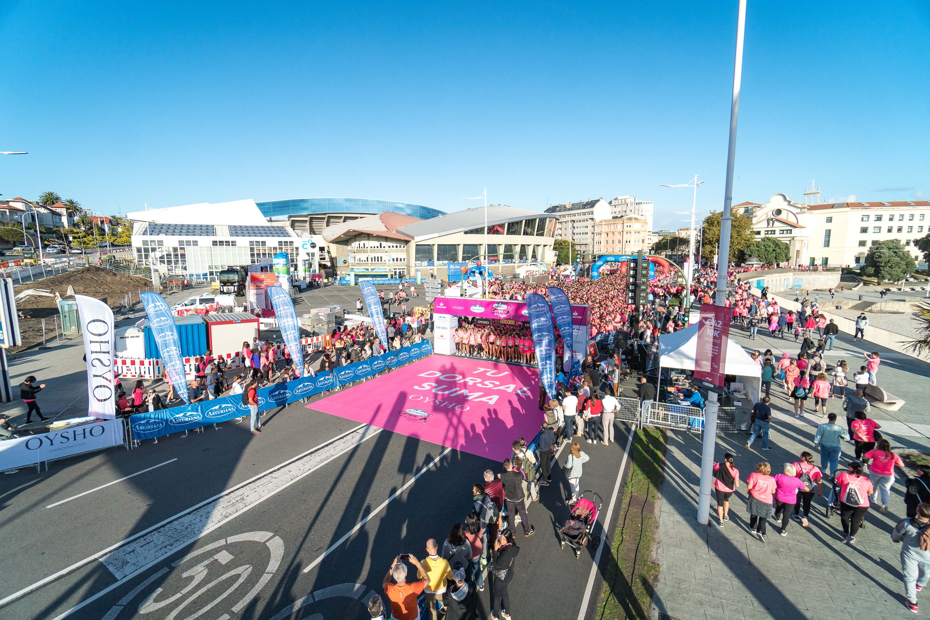 Las mejores fotos de la Carrera de la Mujer Central Lechera Asturiana de A Coruña. 68