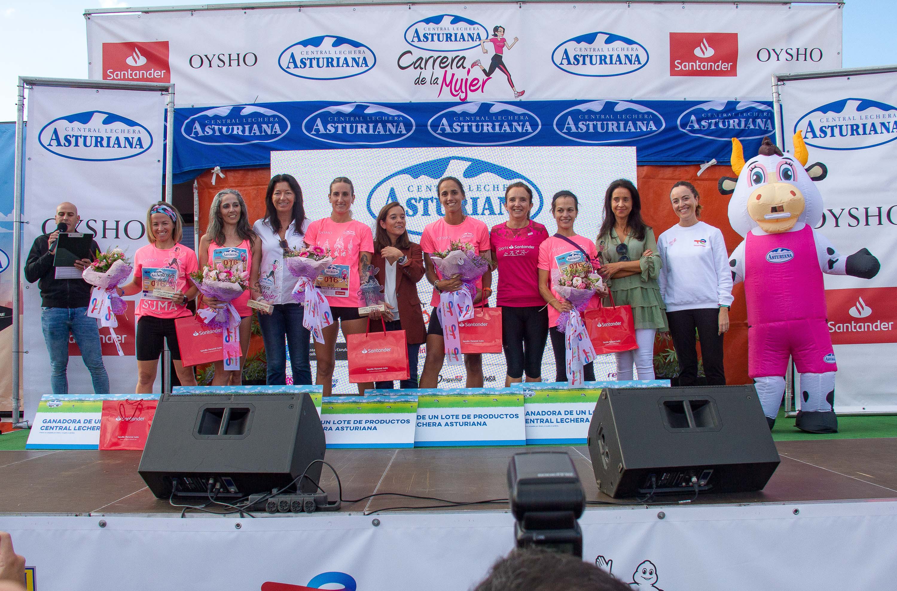 Las mejores fotos de la Carrera de la Mujer Central Lechera Asturiana de A Coruña. 360