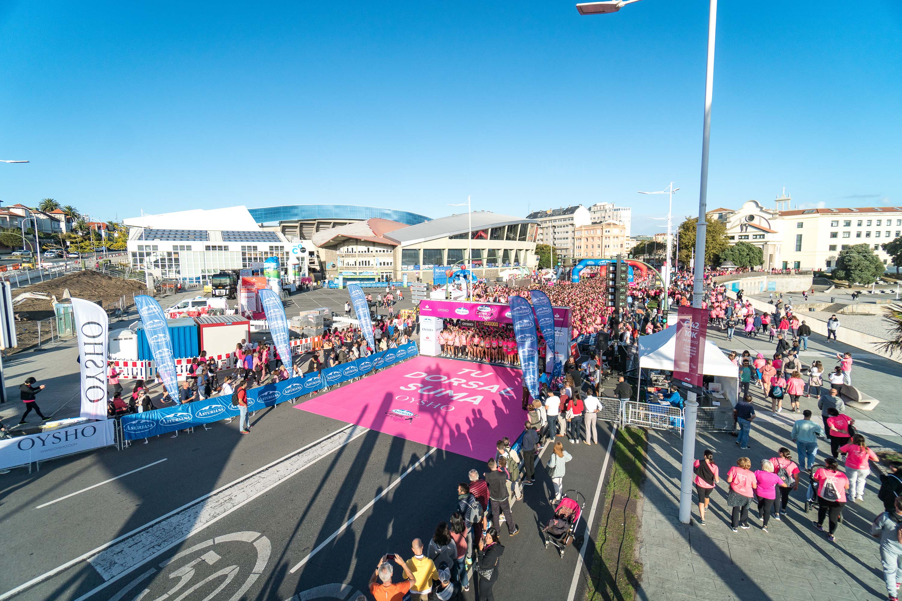 Las mejores fotos de la Carrera de la Mujer Central Lechera Asturiana de A Coruña. 69