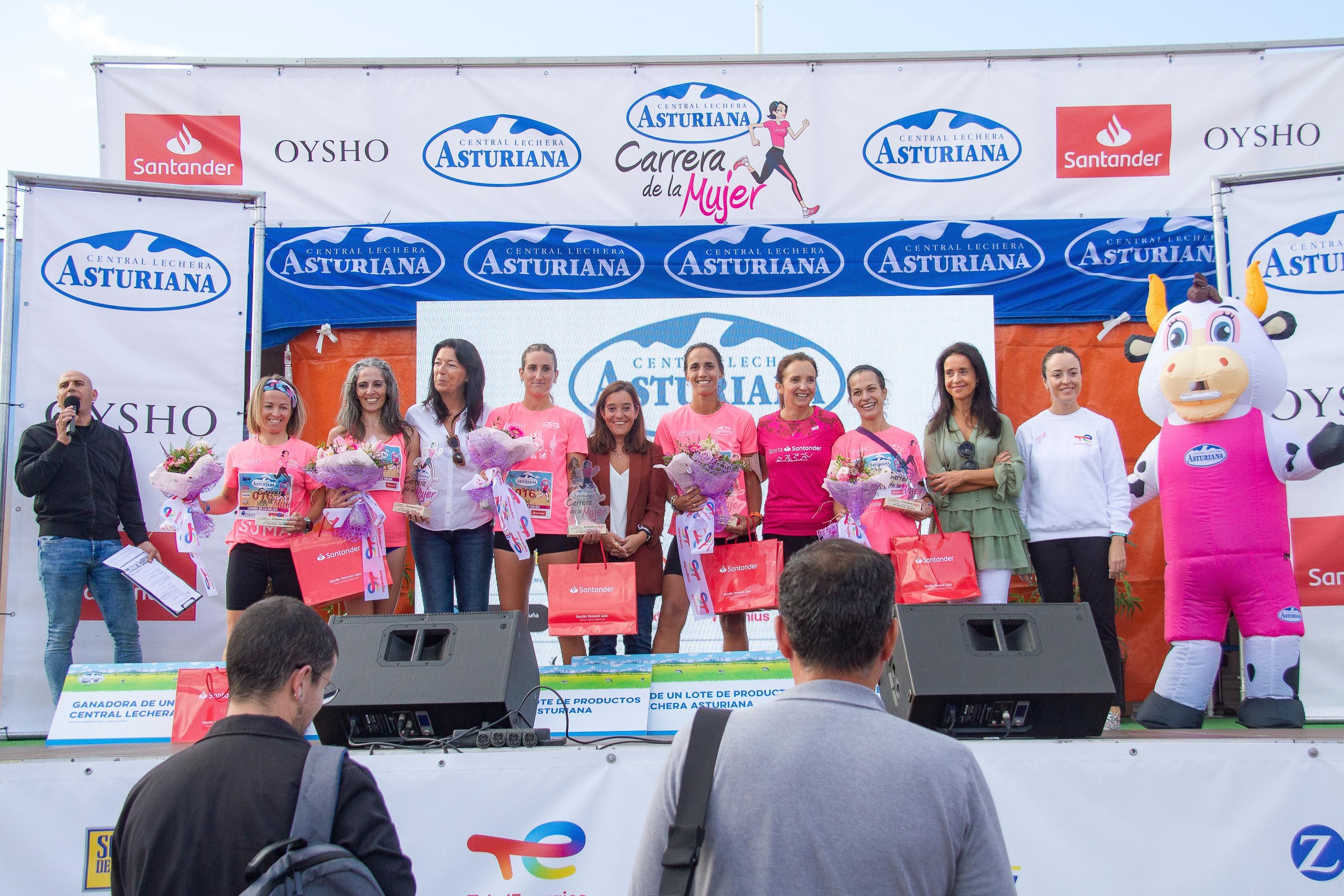 Las mejores fotos de la Carrera de la Mujer Central Lechera Asturiana de A Coruña. 361