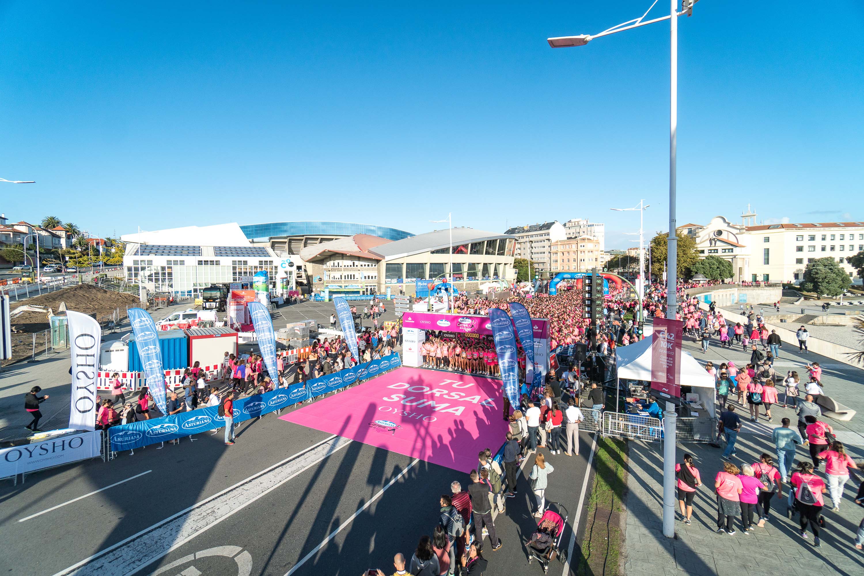 Las mejores fotos de la Carrera de la Mujer Central Lechera Asturiana de A Coruña. 70