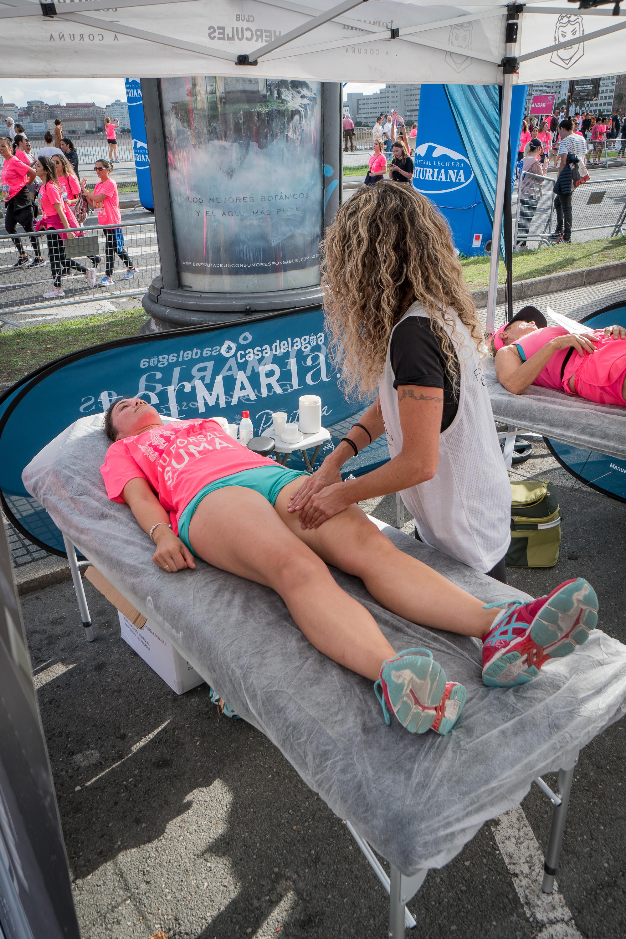 Las mejores fotos de la Carrera de la Mujer Central Lechera Asturiana de A Coruña. 362