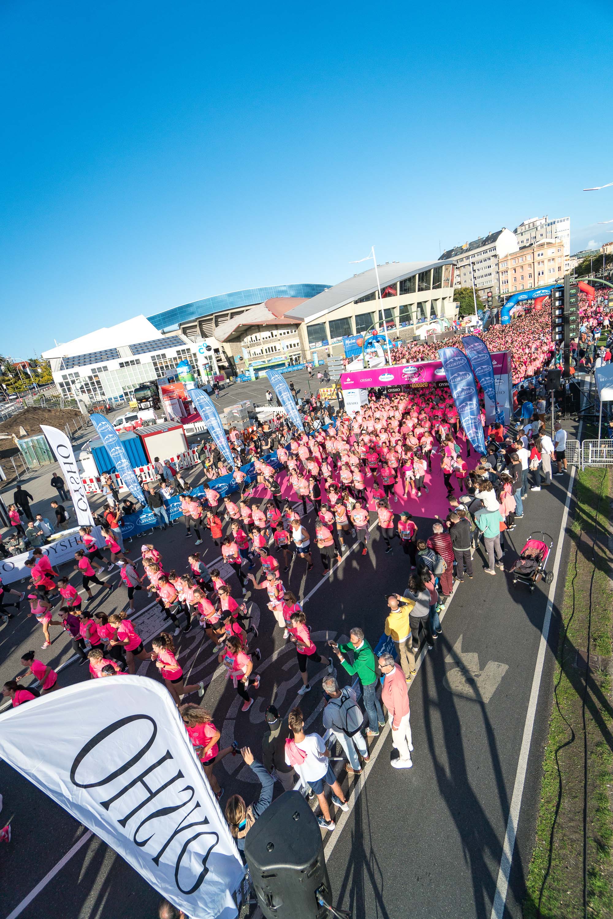 Las mejores fotos de la Carrera de la Mujer Central Lechera Asturiana de A Coruña. 73