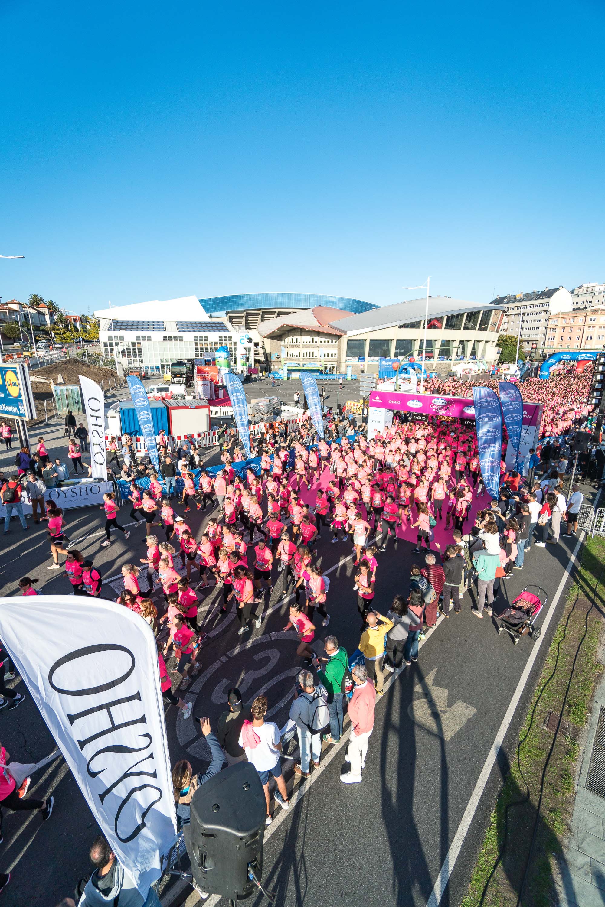 Las mejores fotos de la Carrera de la Mujer Central Lechera Asturiana de A Coruña. 74
