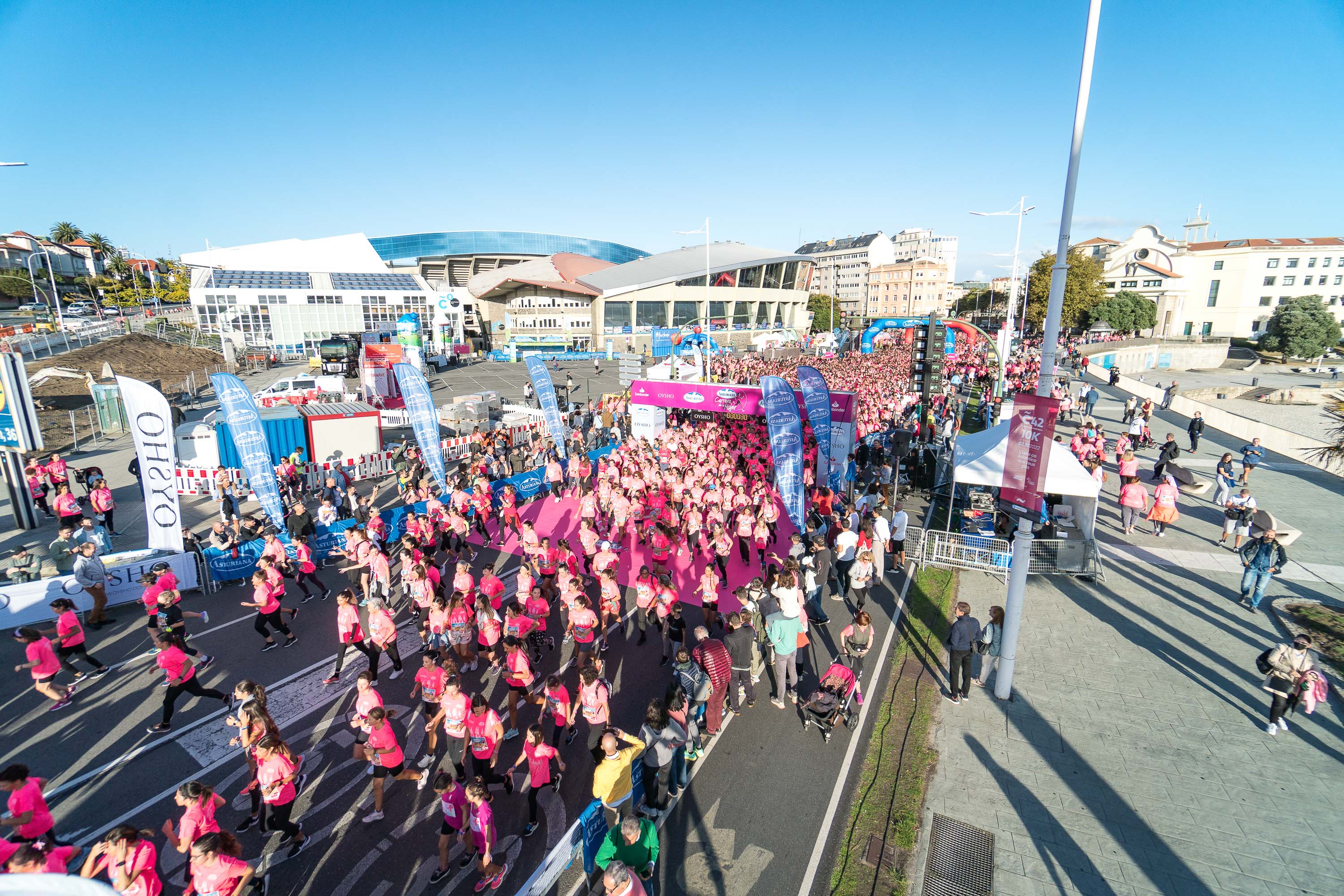 Las mejores fotos de la Carrera de la Mujer Central Lechera Asturiana de A Coruña. 75