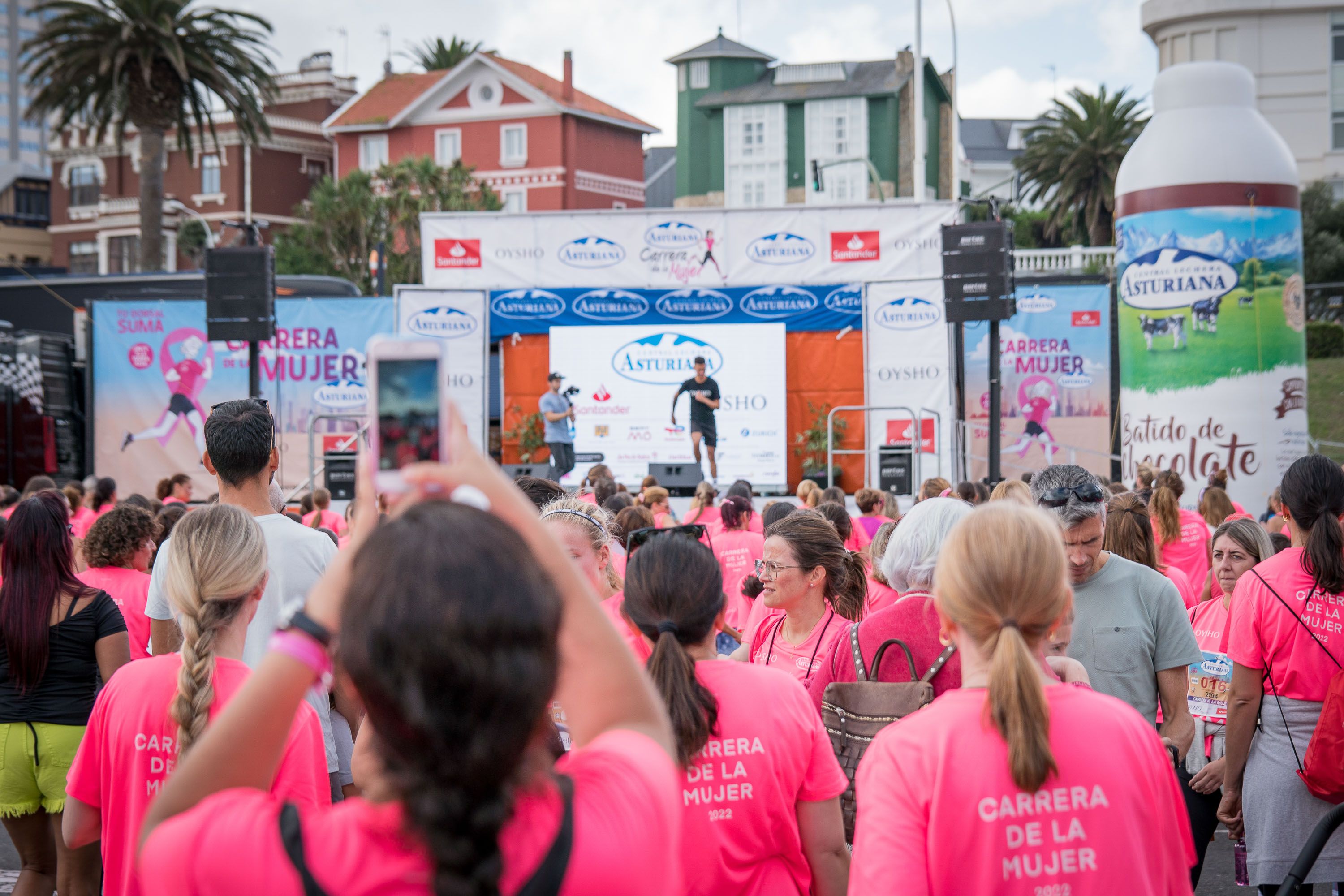 Las mejores fotos de la Carrera de la Mujer Central Lechera Asturiana de A Coruña. 369