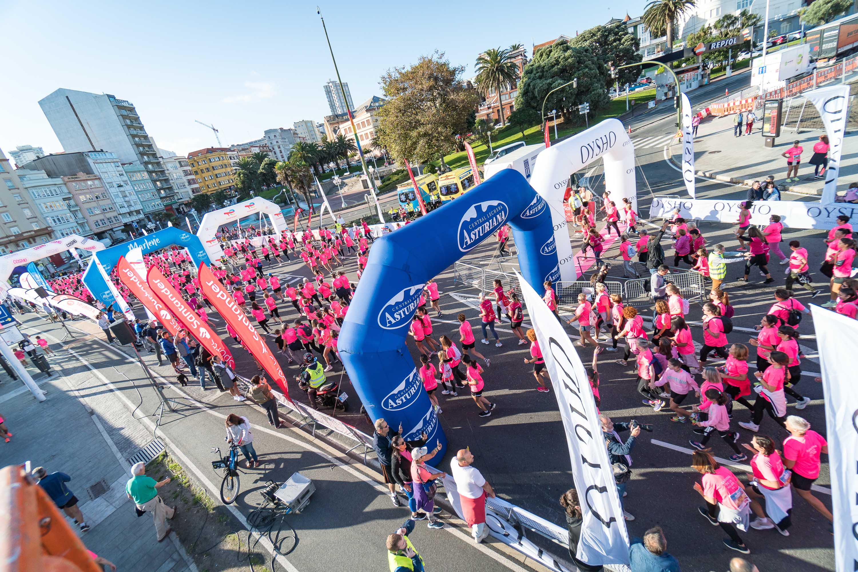 Las mejores fotos de la Carrera de la Mujer Central Lechera Asturiana de A Coruña. 76