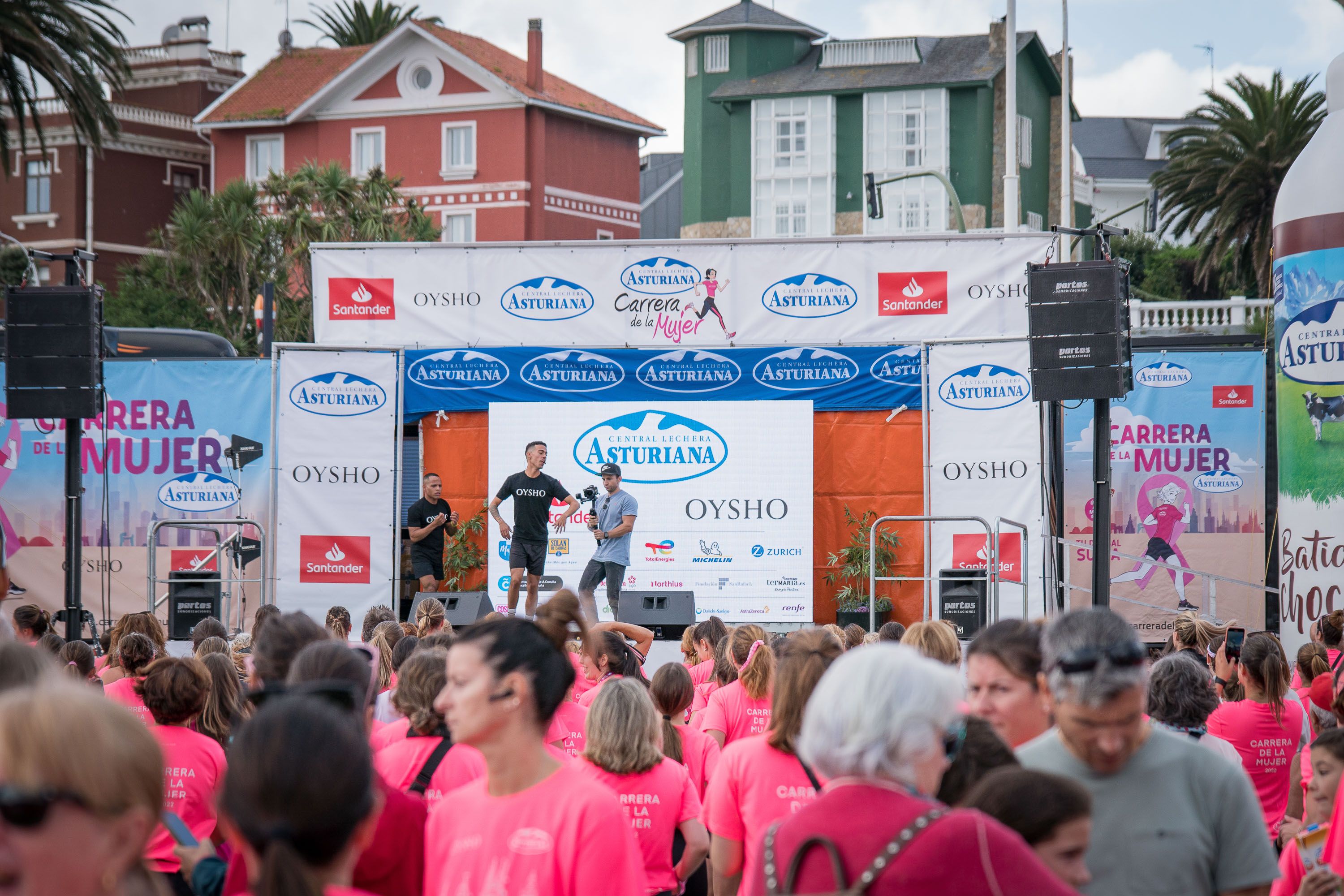 Las mejores fotos de la Carrera de la Mujer Central Lechera Asturiana de A Coruña. 370