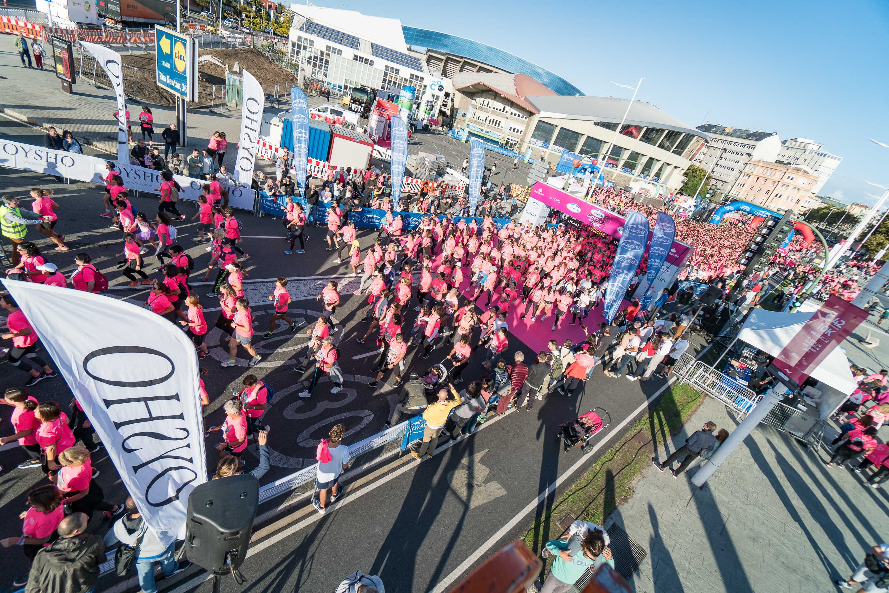 Las mejores fotos de la Carrera de la Mujer Central Lechera Asturiana de A Coruña. 78